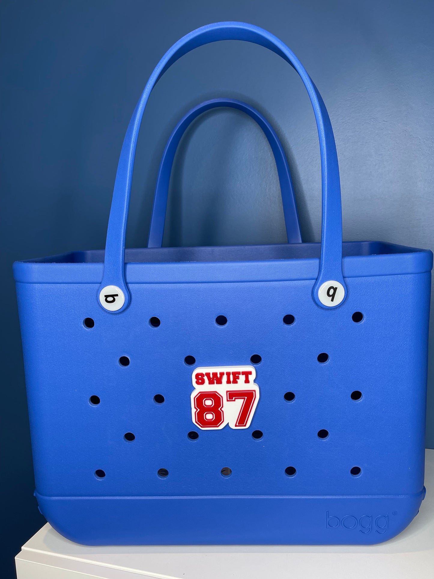 Swift 87 Bogg Bag Charm | Bogg Bag Accessories | Bogg Bag Charms | Bogg Bag | Simply Southern Bag Charms | Swift fans