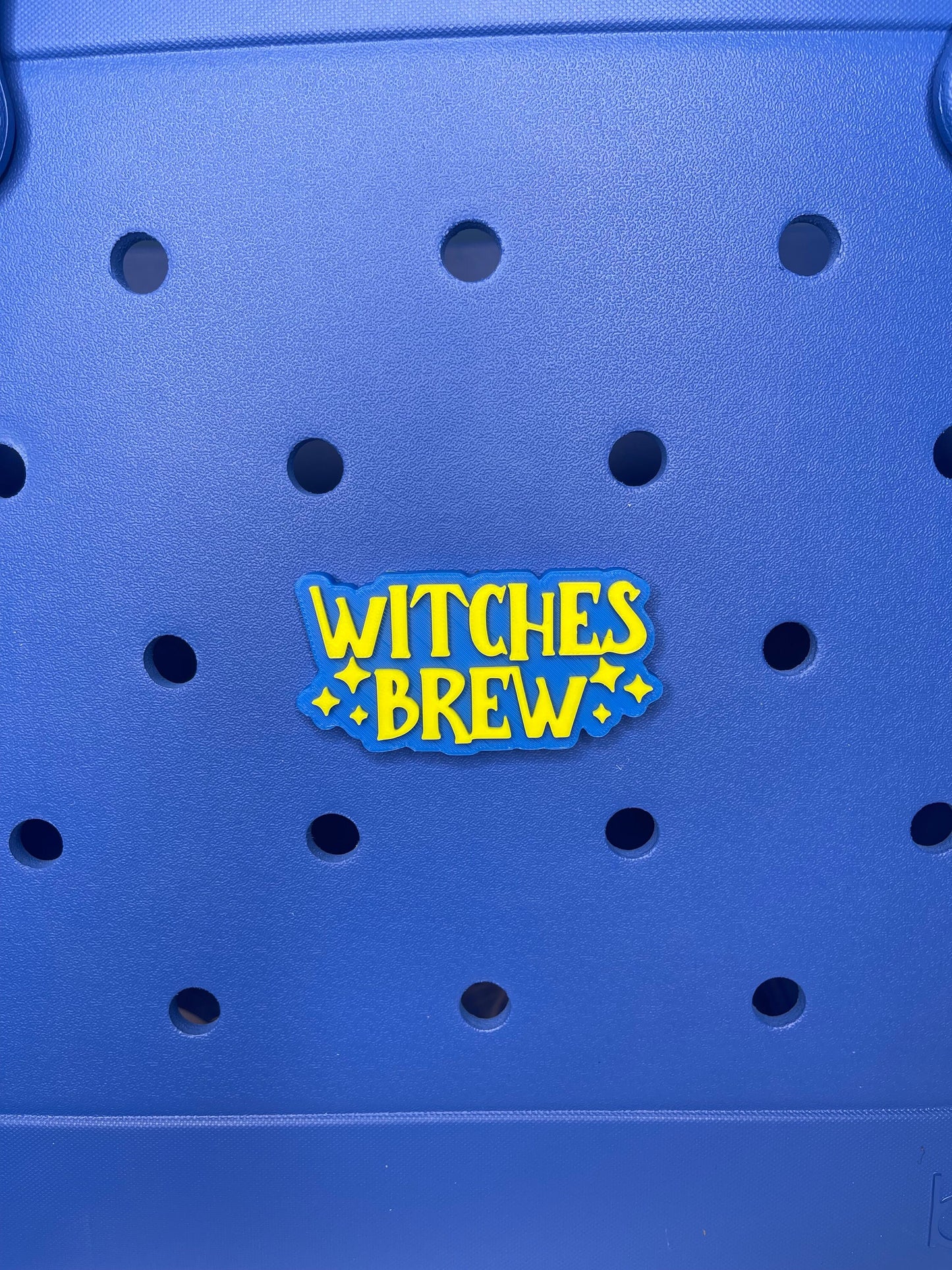 Witches Brew Bogg Bag Charm | Bogg Bag Accessories | Bogg Bag Charms | Bogg Bag | Simply Southern Bag Charms