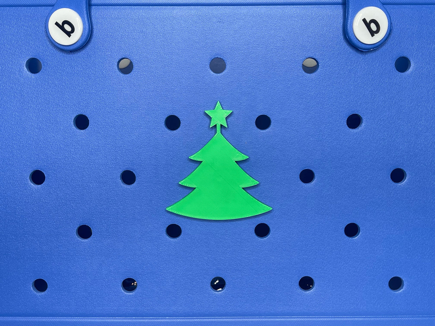 Christmas Tree Bogg Bag Charms | Bogg Bag Accessories | Bogg Bag | Simply Southern Bag Charms | Holiday Charms