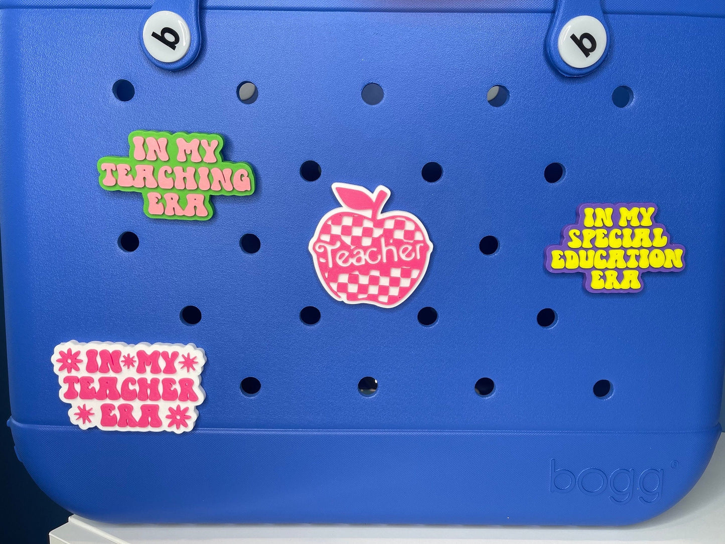 Teacher Bogg Bag Charm | Bogg Bag Accessories | Teacher Charms | Bogg Bag Charms | Bogg Bag | Simply Southern Bag Charms