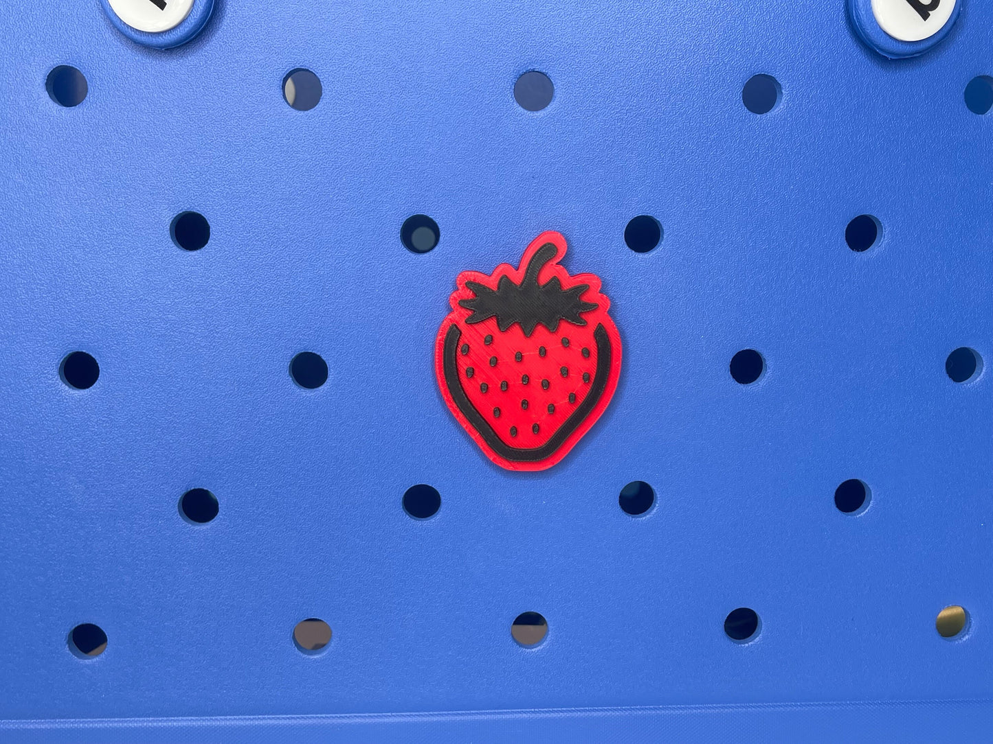 Strawberry Bogg Bag Charm, Bogg Bag Accessories, Bogg Bag Charms, Bogg Bag, Simply Southern Bag Charms