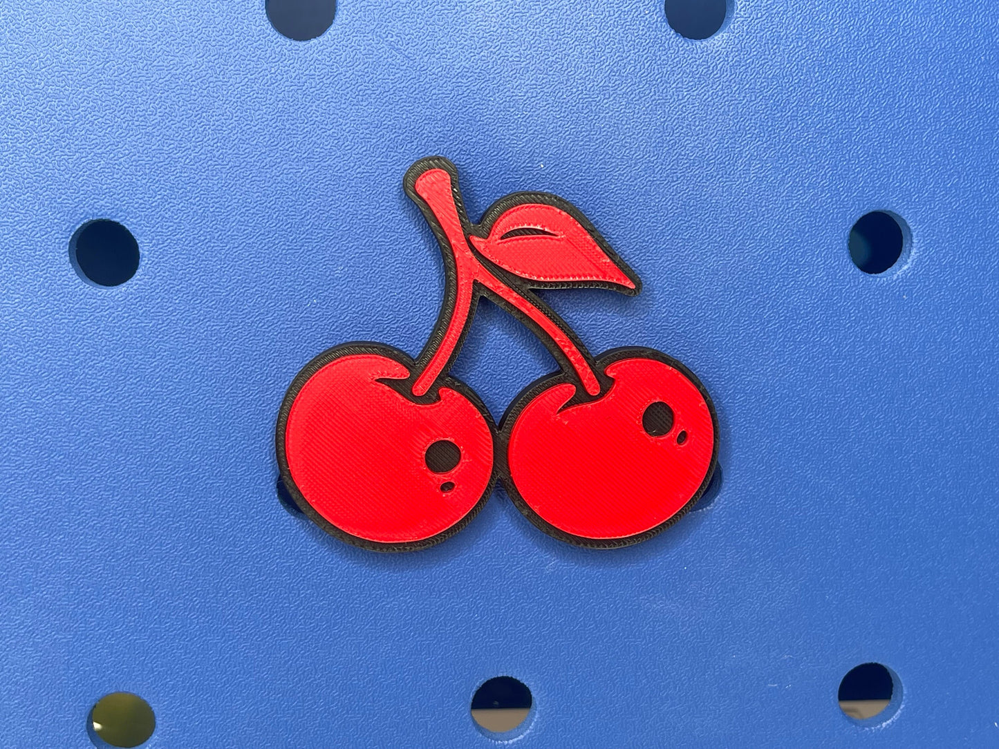 Cherries Bogg Bag Charm, Bogg Bag Accessories, Bogg Bag Charms, Bogg Bag, Simply Southern Bag Charms