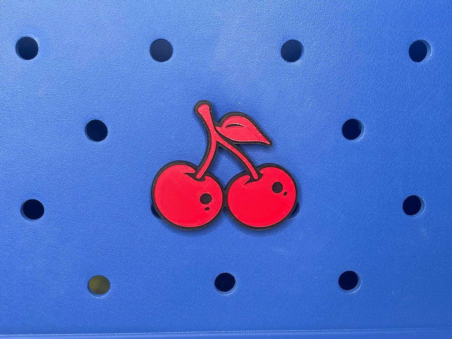 Cherries Bogg Bag Charm, Bogg Bag Accessories, Bogg Bag Charms, Bogg Bag, Simply Southern Bag Charms