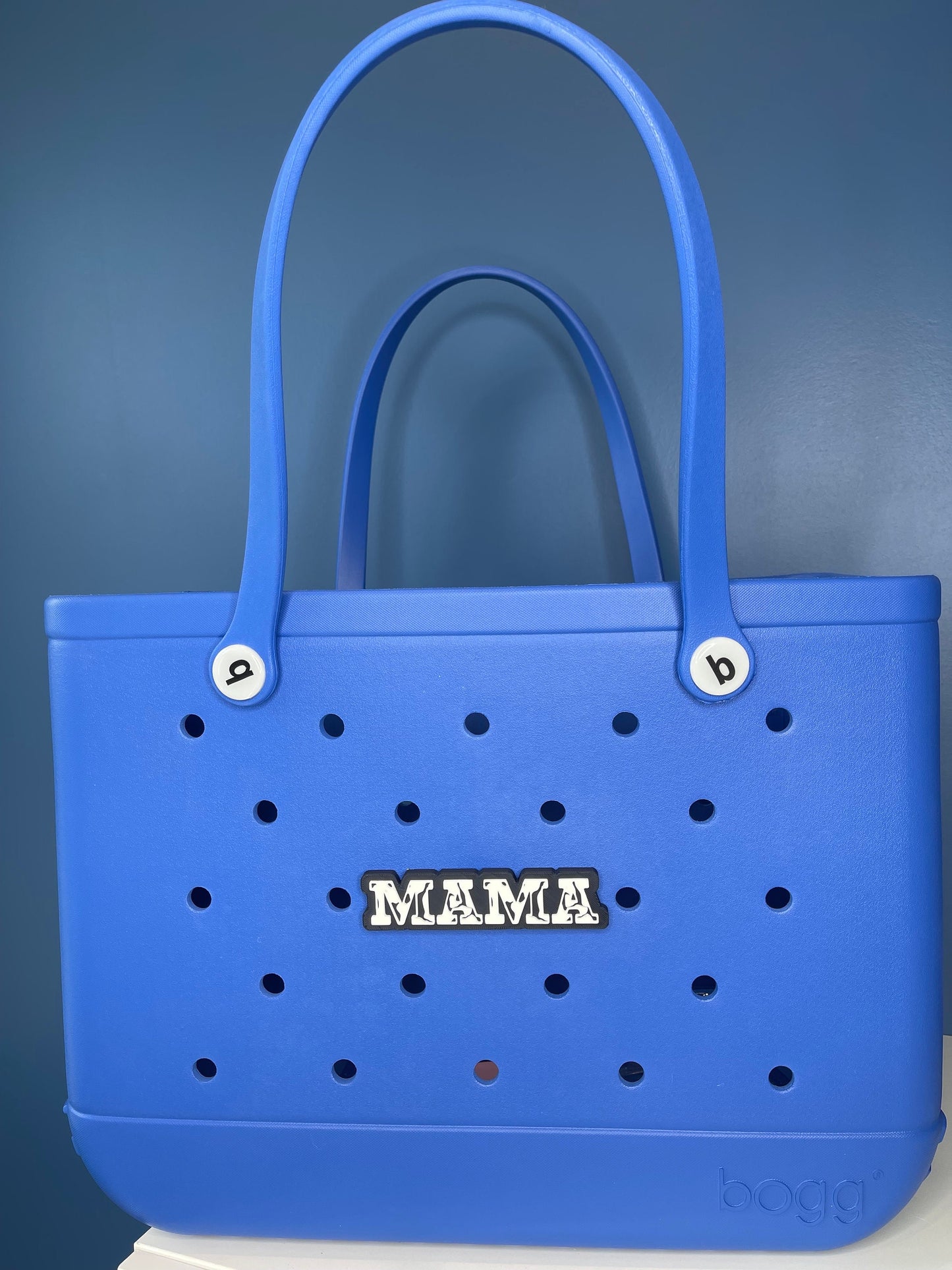Cow Print Mama Bogg Bag Charm | Bogg Bag Accessories | Bogg Bag | Simply Southern Bag Charms |