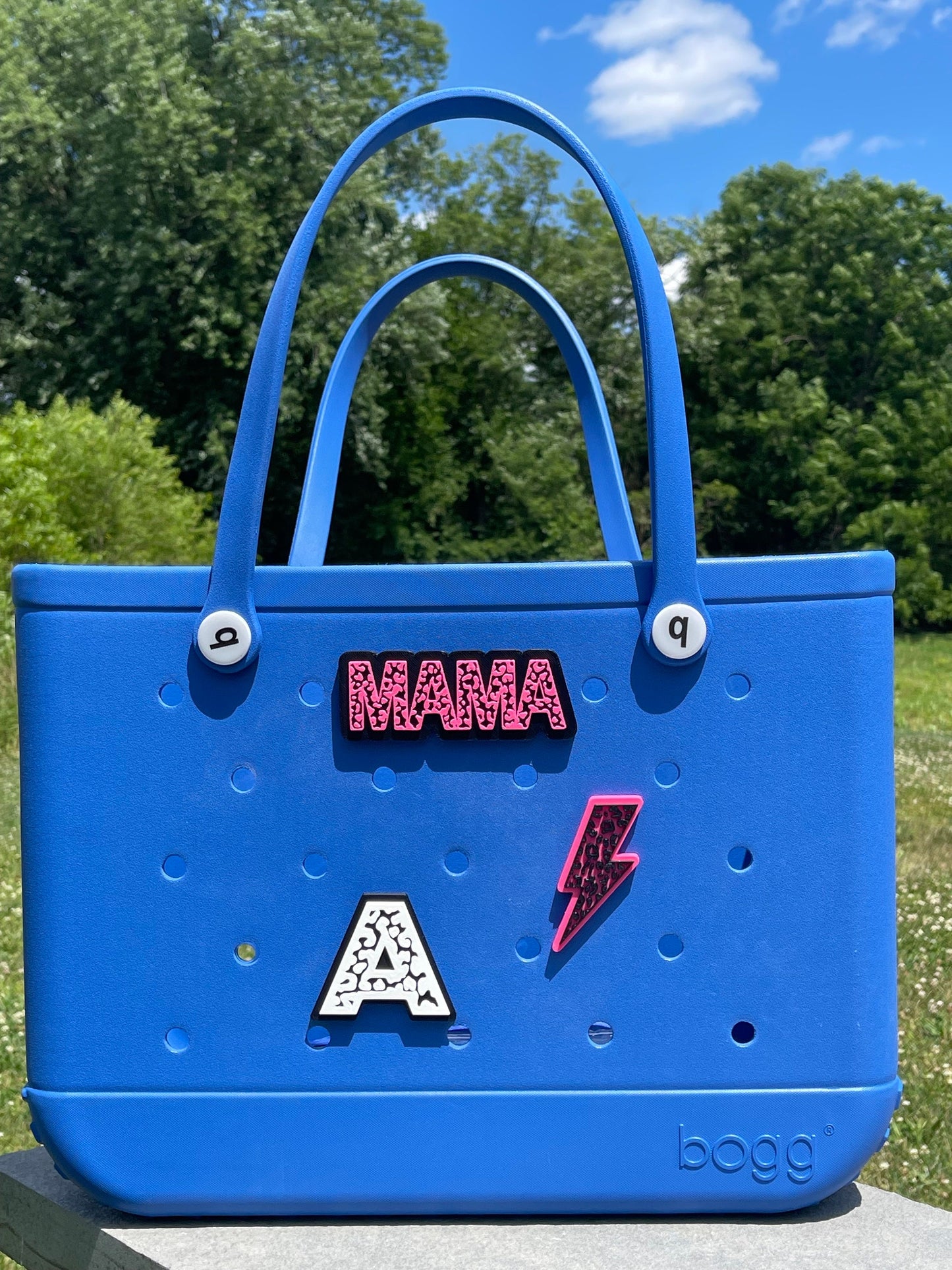 Cheetah Mama Bogg Bag Charm, Bogg Bag Accessories, Bogg Bag,Simply Southern Bag Charms