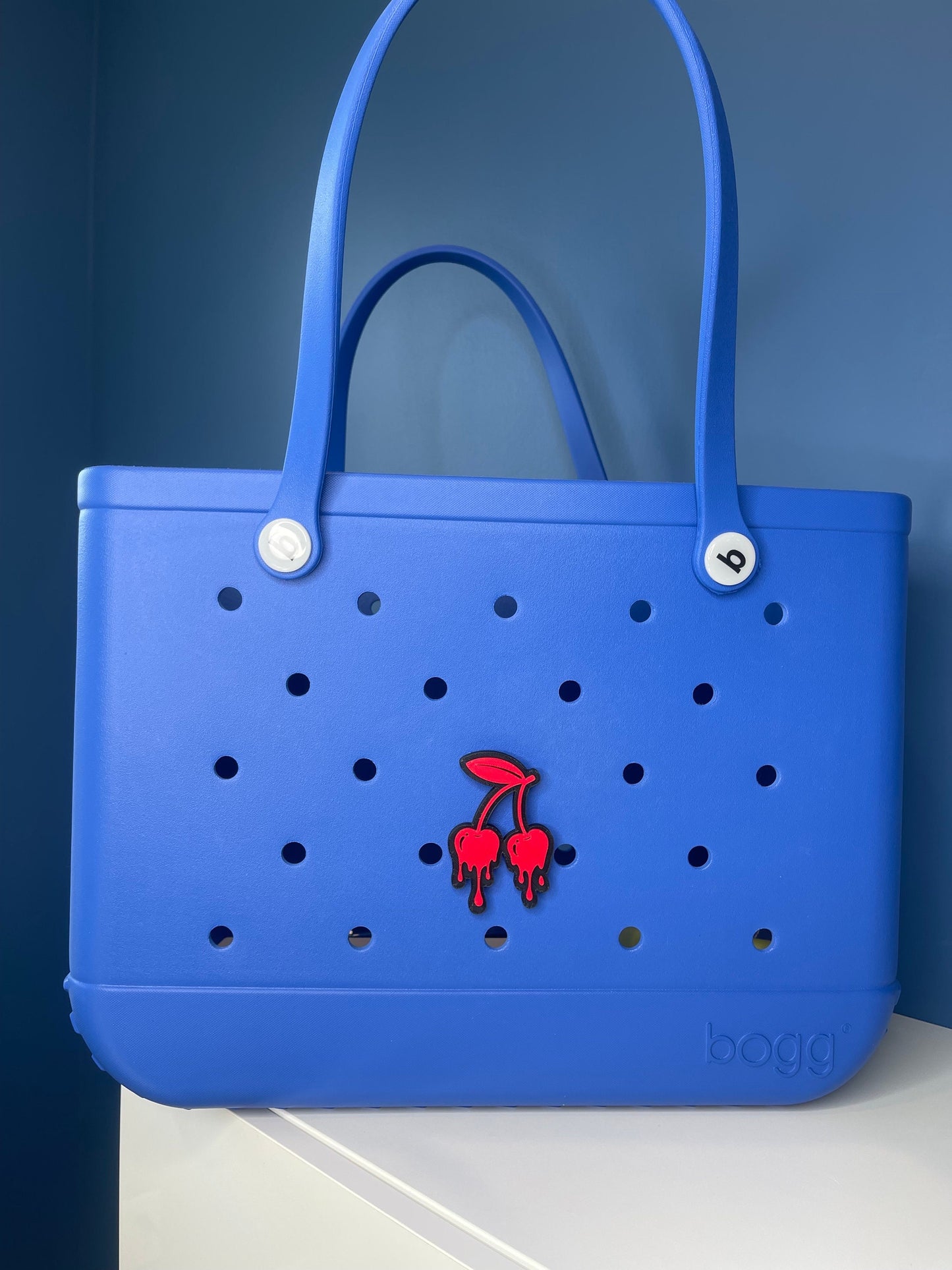 Cherry Drip Bogg Bag Charm, Bogg Bag Accessories, Bogg Bag Charms, Bogg Bag, Simply Southern Bag Charms
