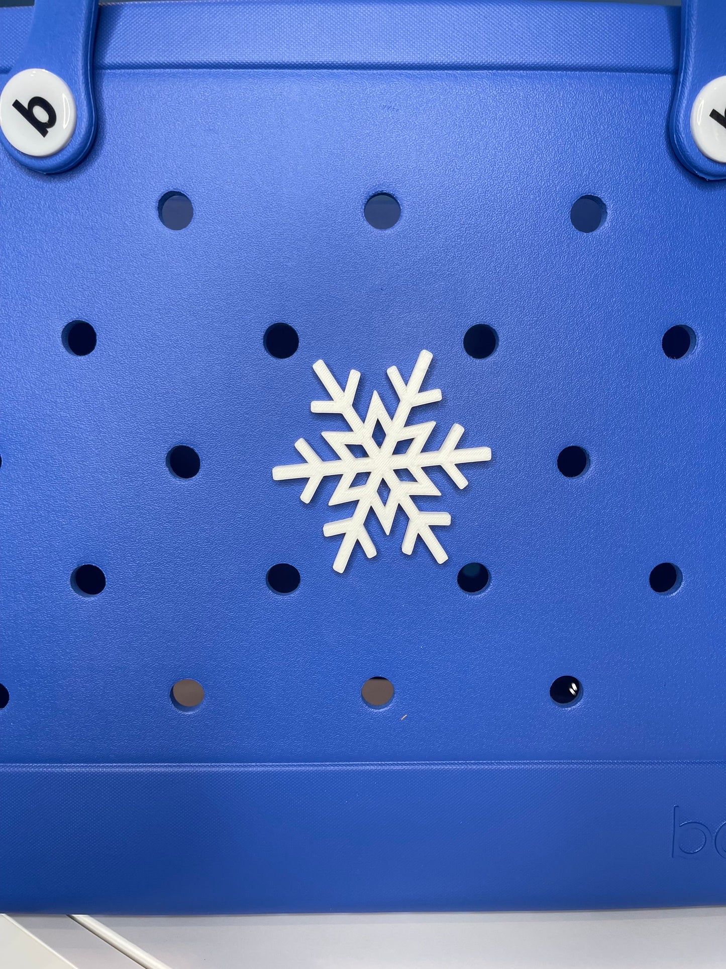 Snowflake Bogg Bag Charms, Bogg Bag Accessories, Bogg Bag, Simply Southern Bag Charms, Winter Charms