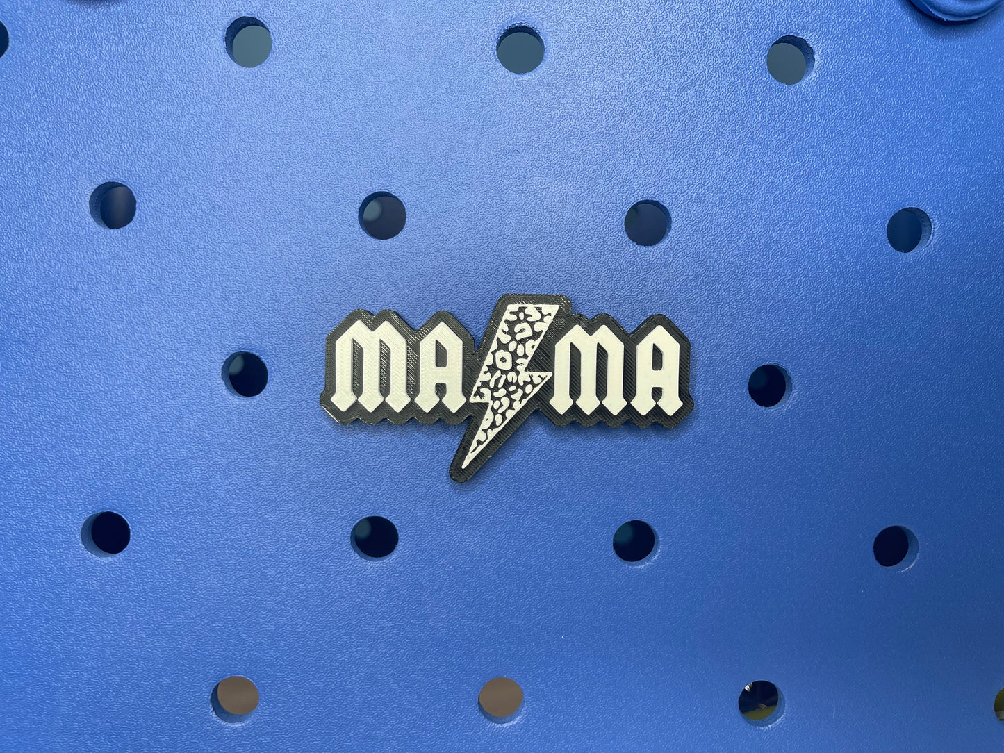Cheetah Mama Bogg Bag Charm | Bogg Bag Accessories | Bogg Bag | Simply Southern Bag Charms | Rockstar Mama