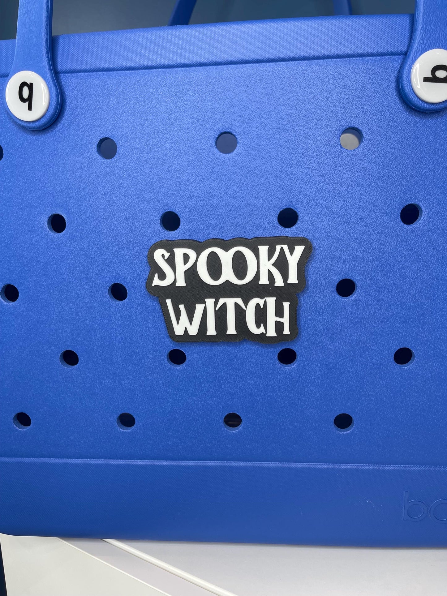 Spooky Witch Bogg Bag Charms | Halloween Bogg Bag Accessories | Bogg Bag Charms | Bogg Bag | Spooky Charms