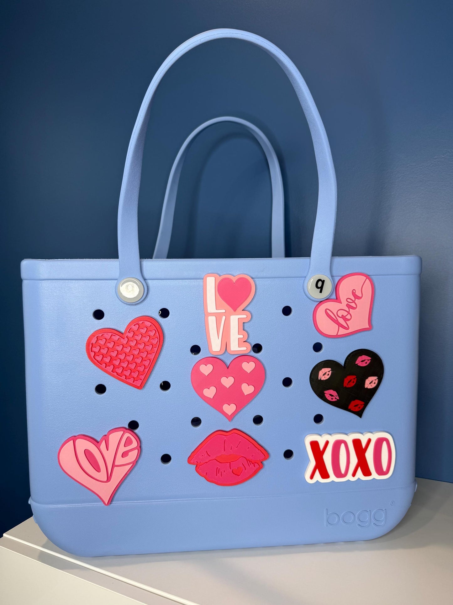 Valentines Day Bogg Bag Charm, Heart Bogg Bag Accessories, Bogg Bag Charms, Bogg Bag, Simply Southern Bag Charms