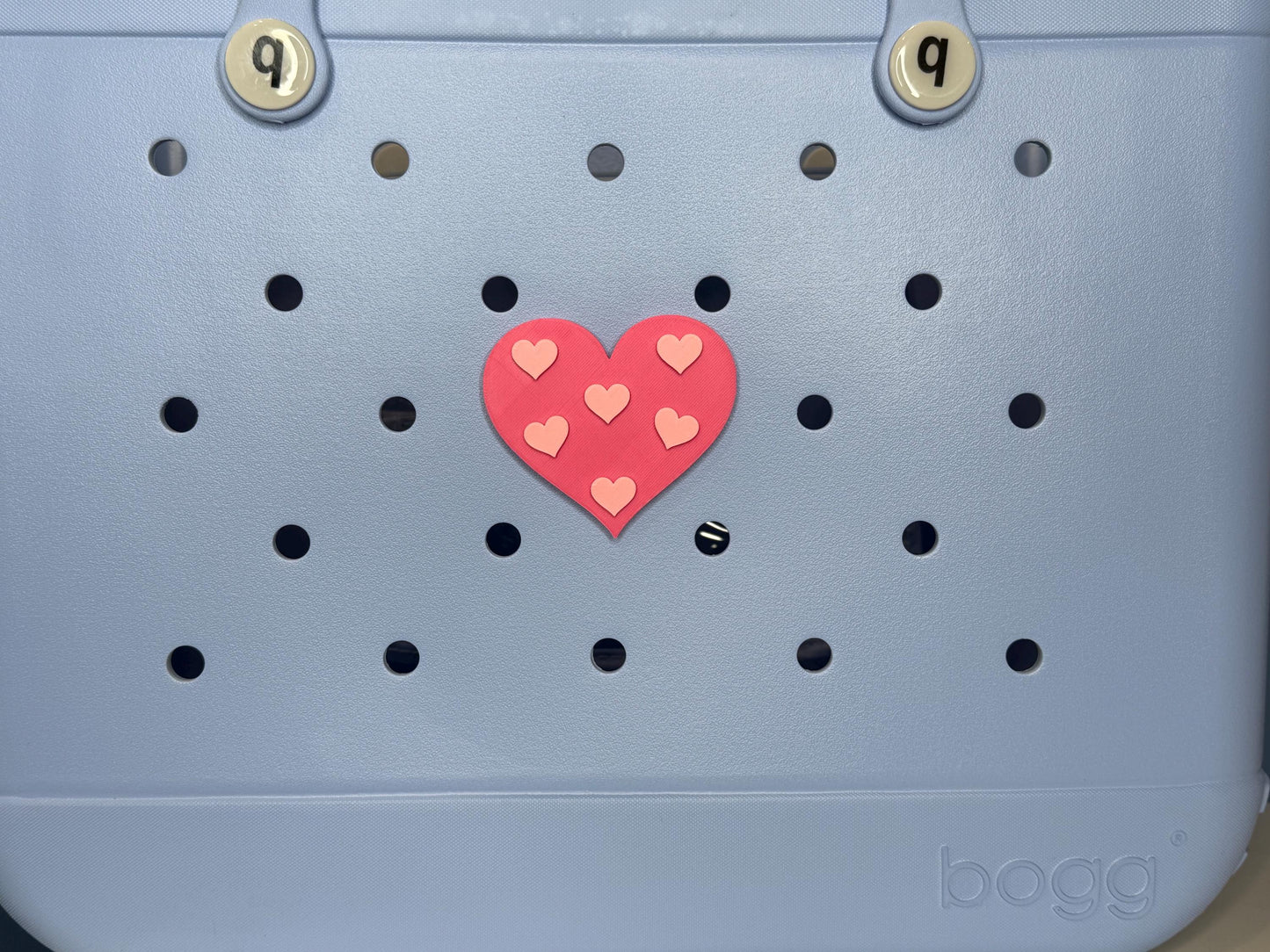 Valentines Day Bogg Bag Charm, Heart Bogg Bag Accessories, Bogg Bag Charms, Bogg Bag, Love Charms