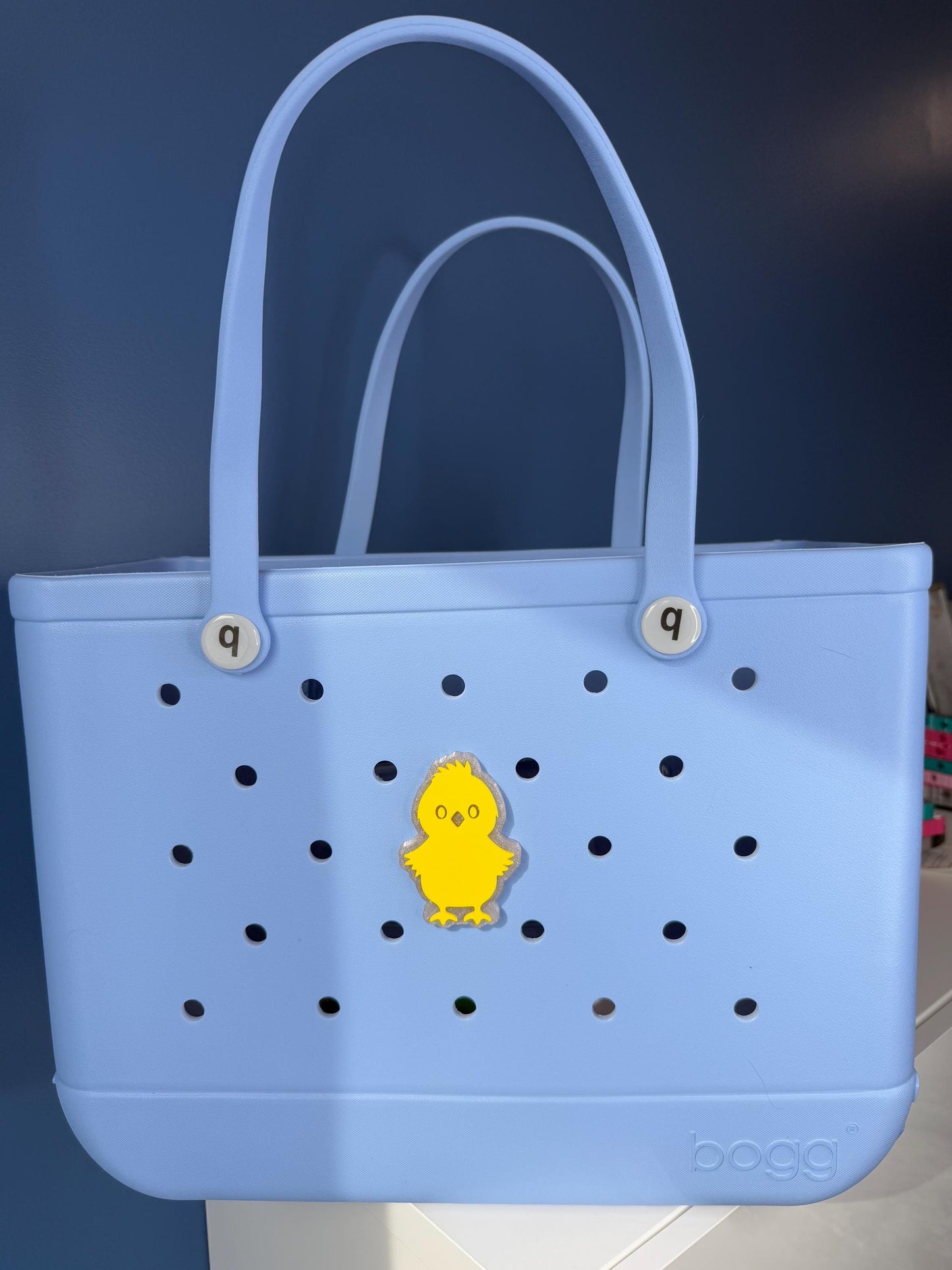 Spring Chick Bogg Bag Charm, Bogg Bag Accessories, Bogg Bag Charms, Bogg Bag, Simply Southern Bag Charms