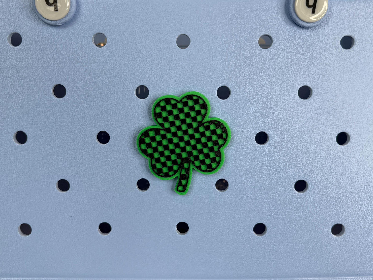 St. Patrick's Day Bogg Bag Charm, Bogg Bag Accessories, Bogg Bag Charms, Simply Southern Bag Charms