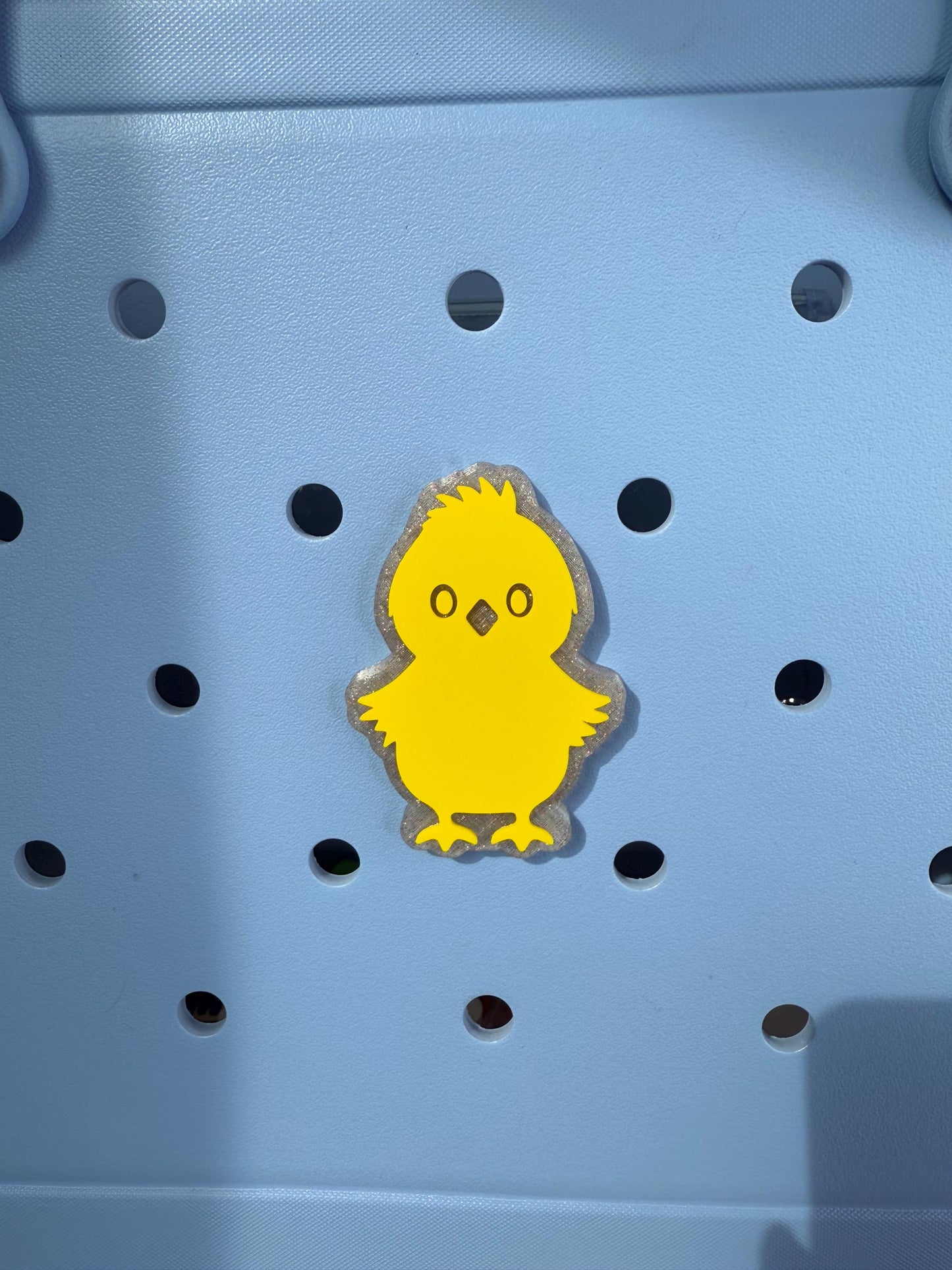Spring Chick Bogg Bag Charm, Bogg Bag Accessories, Bogg Bag Charms, Bogg Bag, Simply Southern Bag Charms