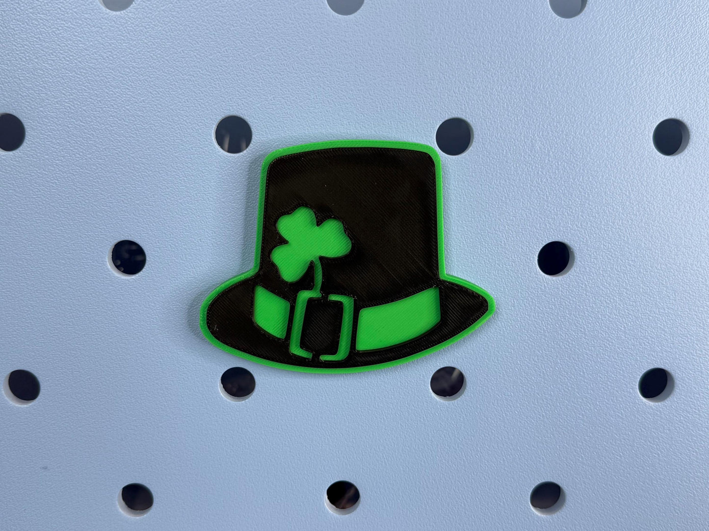 St. Patrick's Day Bogg Bag Charm, Bogg Bag Accessories, Bogg Bag Charms, Simply Southern Bag Charms