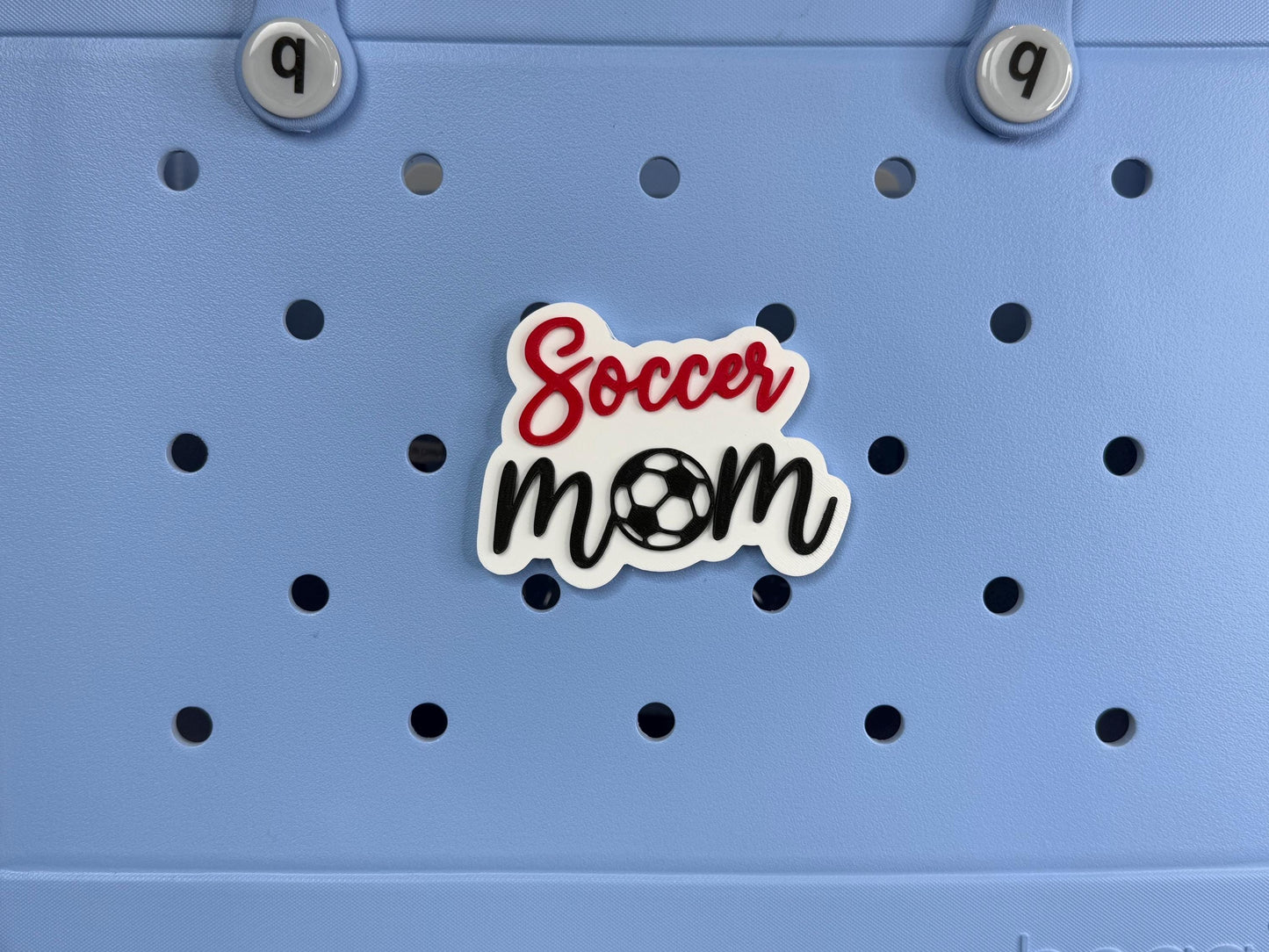 Soccer Mom Bogg Bag Charms, Soccer Bogg Bag Accessories, Bogg Bag Charms, Bogg Bag, Sports Charms