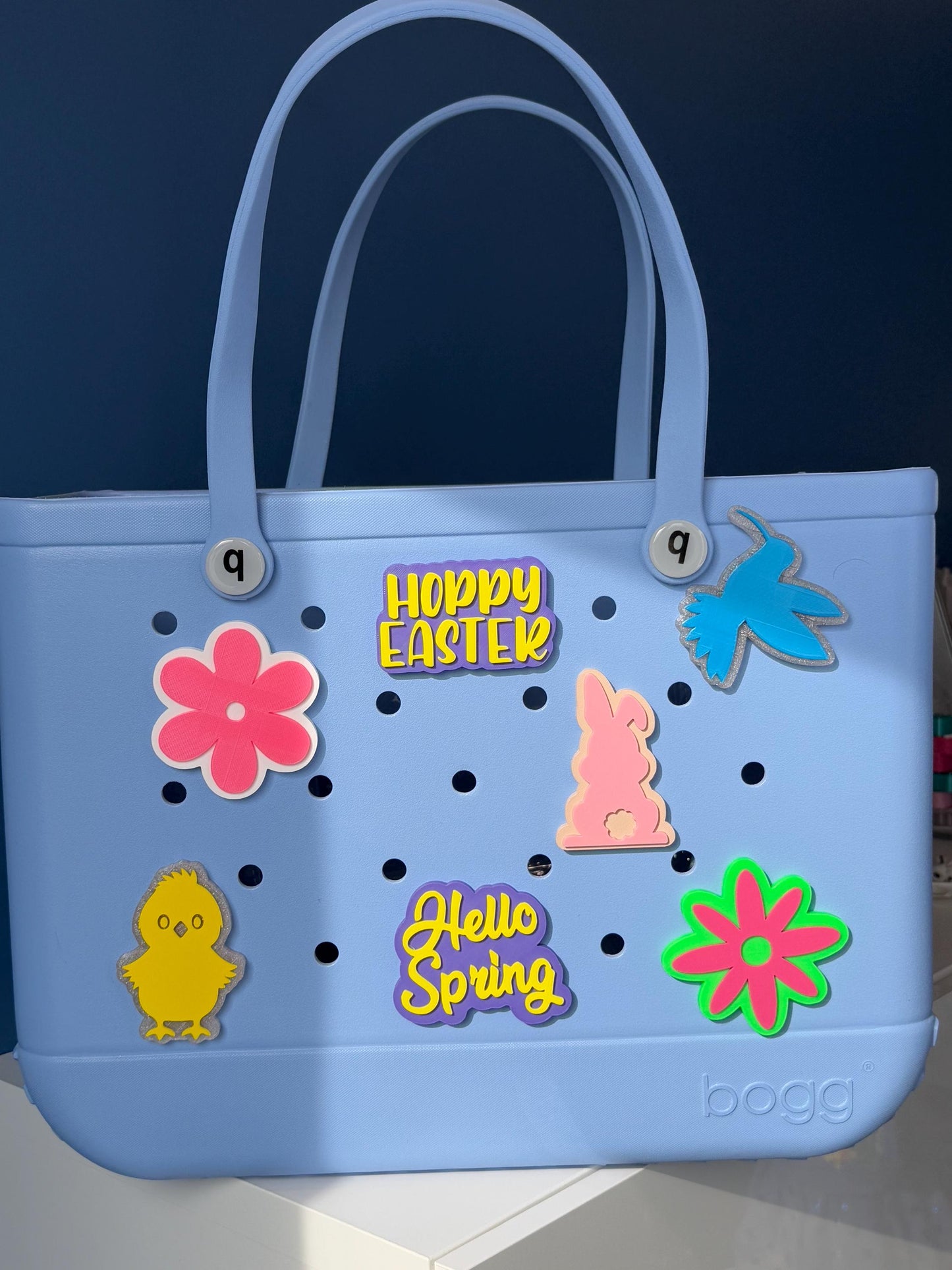 Spring Chick Bogg Bag Charm, Bogg Bag Accessories, Bogg Bag Charms, Bogg Bag, Simply Southern Bag Charms