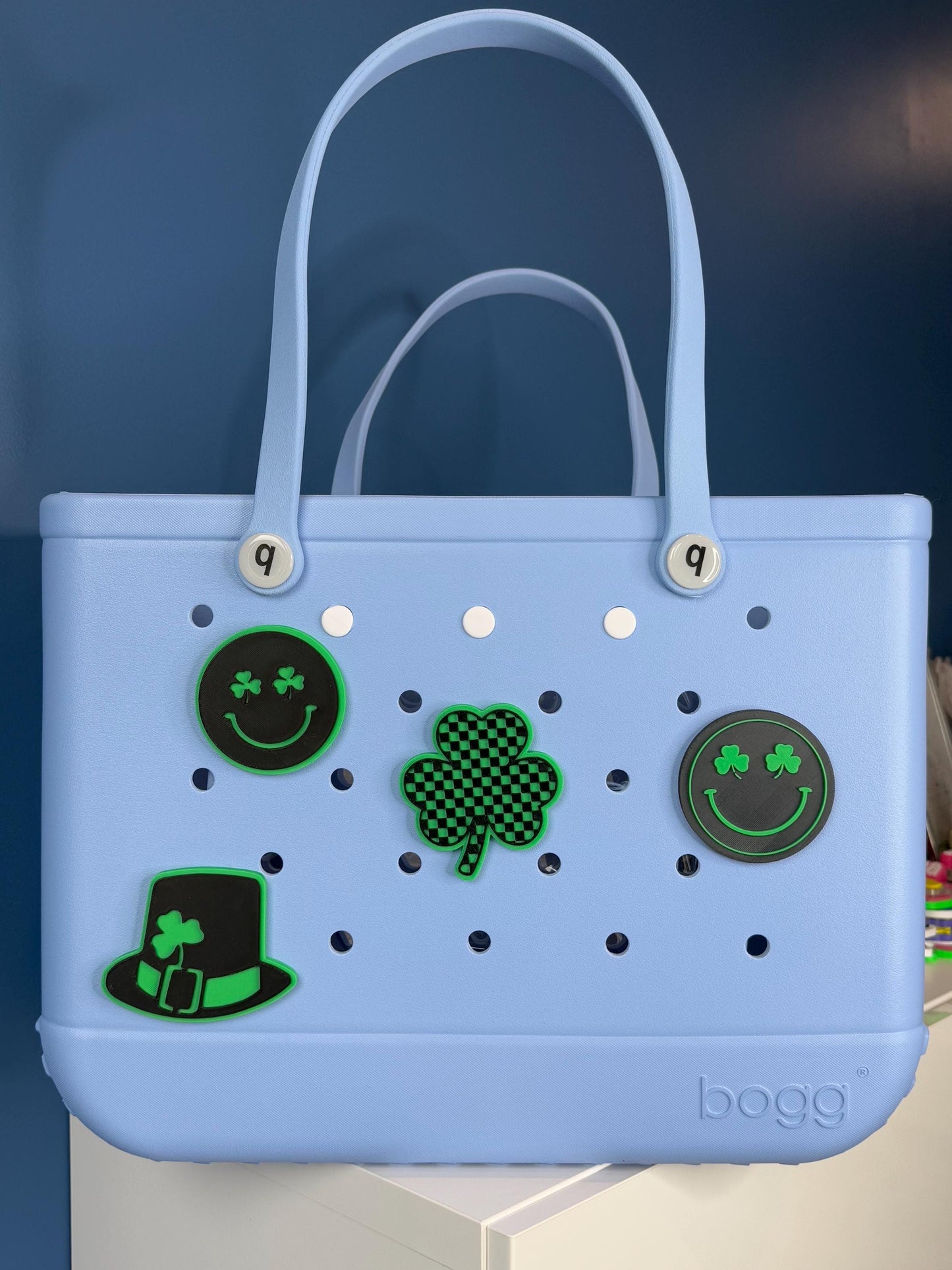 St. Patrick's Day Bogg Bag Charm, Bogg Bag Accessories, Bogg Bag Charms, Simply Southern Bag Charms