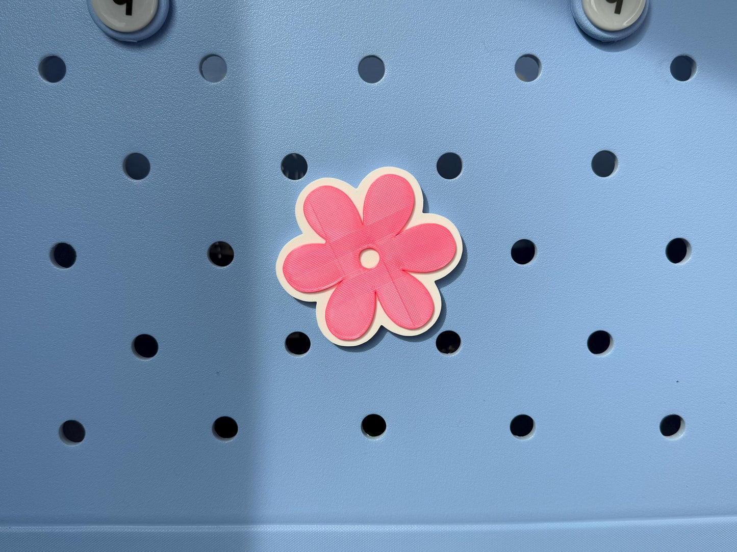 Spring Flower Bogg Bag Charm, Bogg Bag Accessories, Bogg Bag Charms, Simply Southern Charms