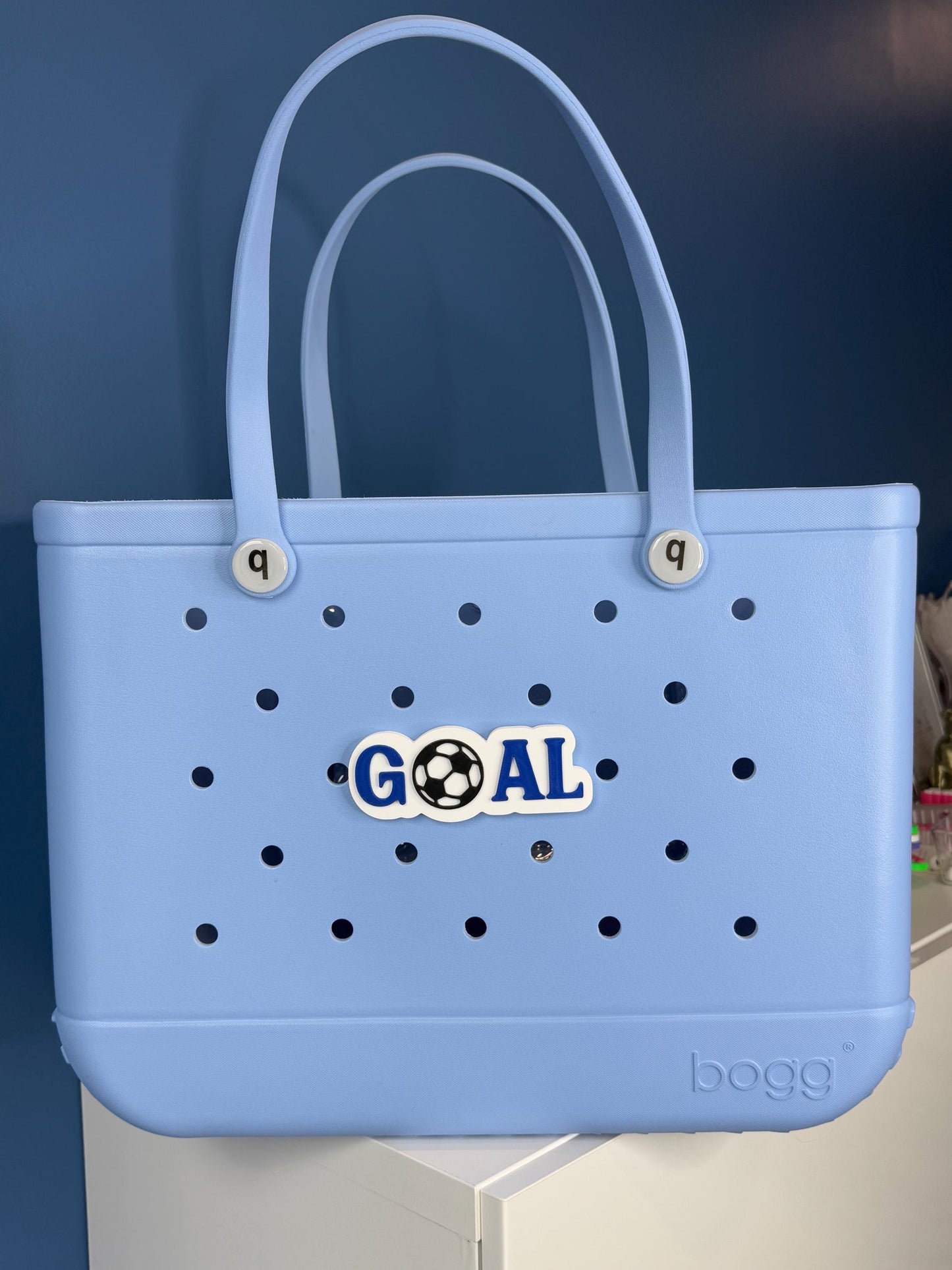 Soccer Bogg Bag Charms, Goal Soccer Bogg Bag Accessories, Bogg Bag Charms, Bogg Bag, Sports Charms