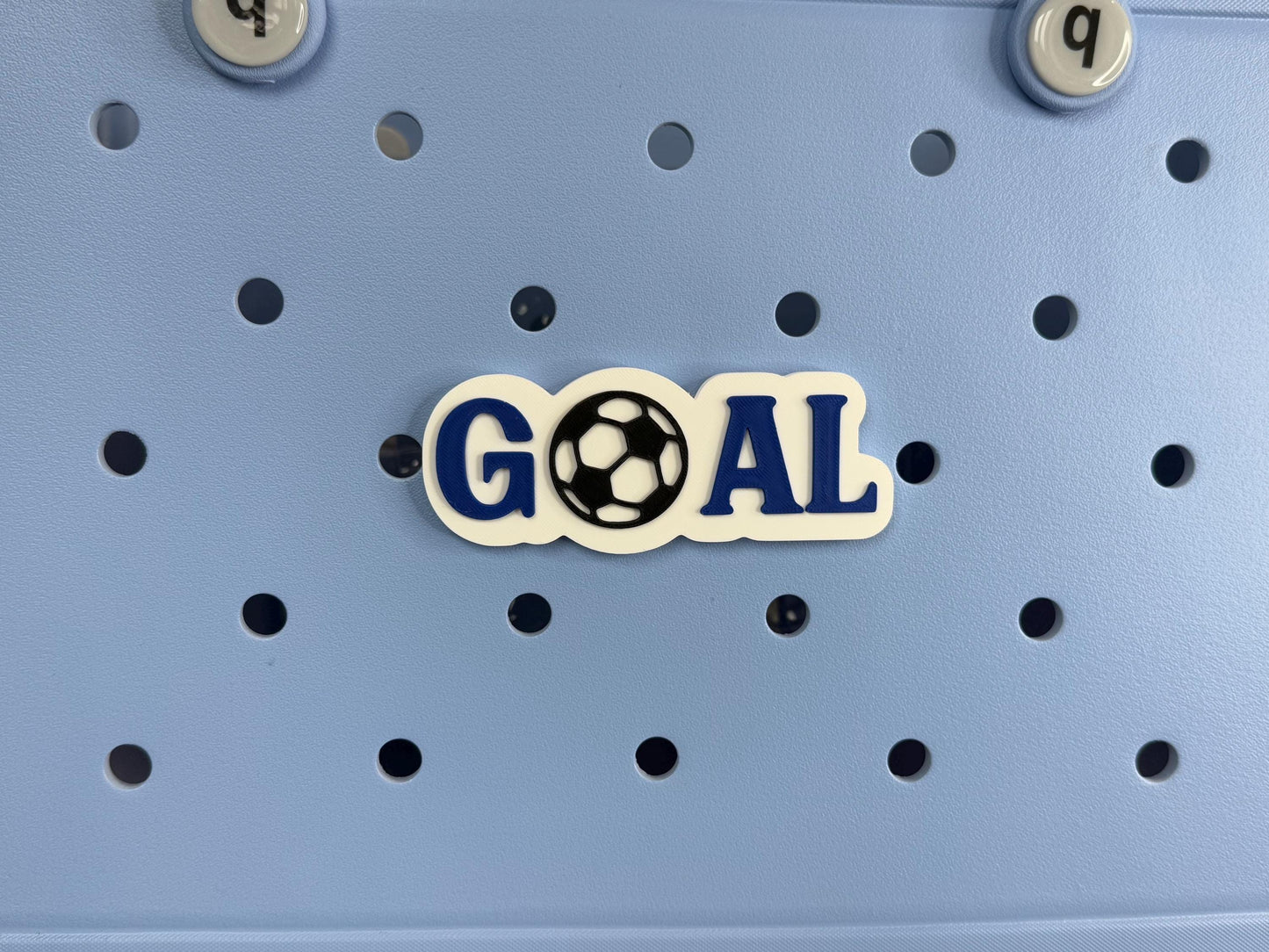 Soccer Bogg Bag Charms, Goal Soccer Bogg Bag Accessories, Bogg Bag Charms, Bogg Bag, Sports Charms
