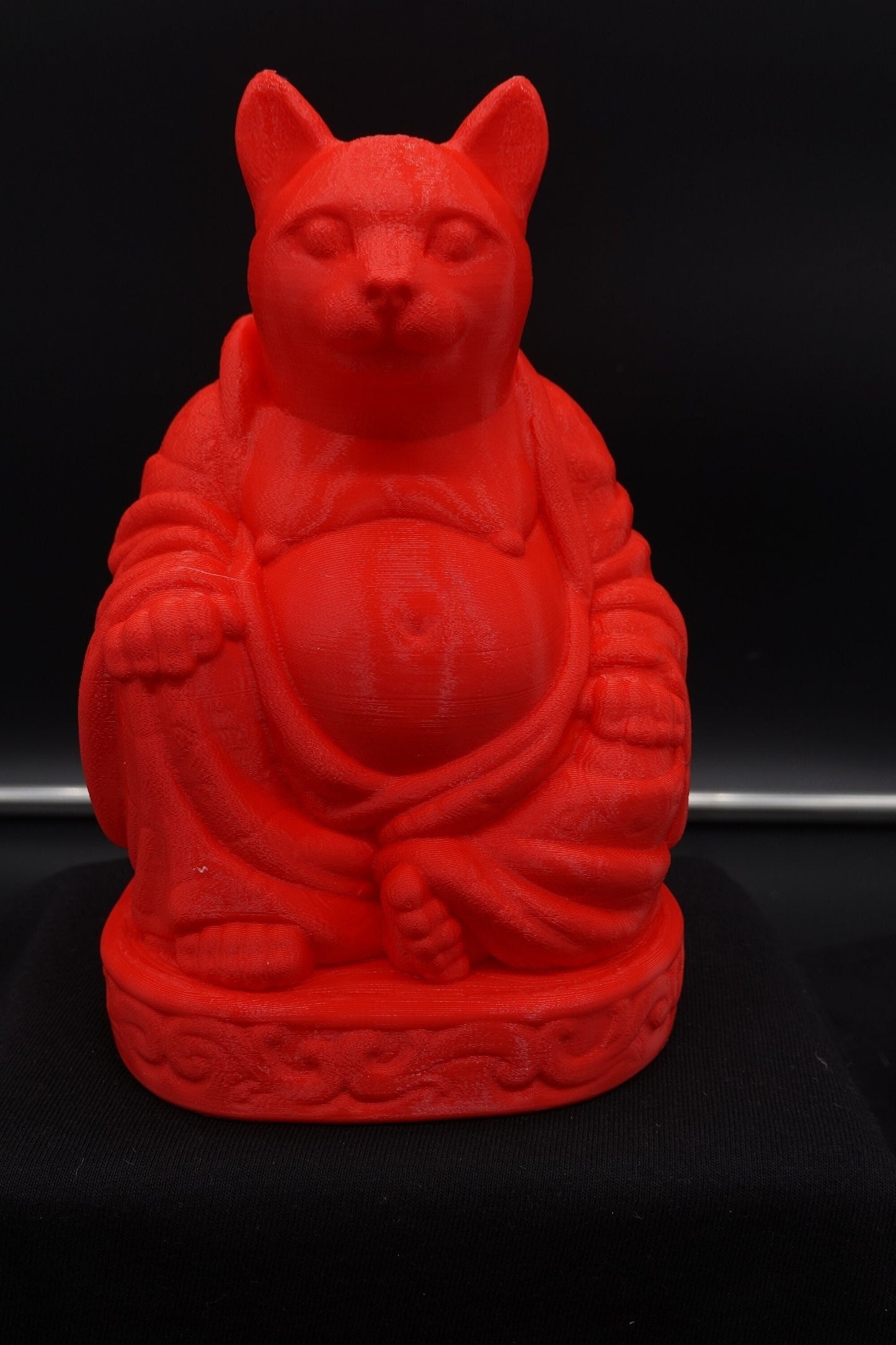 Cat Buddha Statue, Buddha Statue, Cat Gifts, Cat Mom