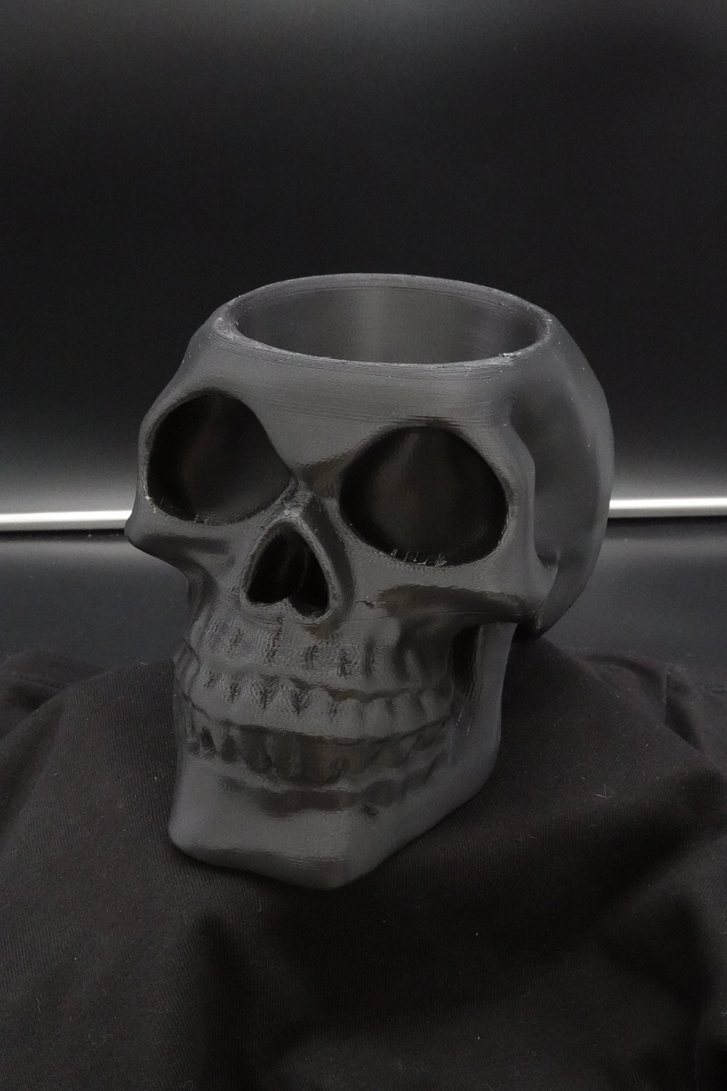 Succulent Skull Planter, Skull Head Pot, Skull Planter Pot