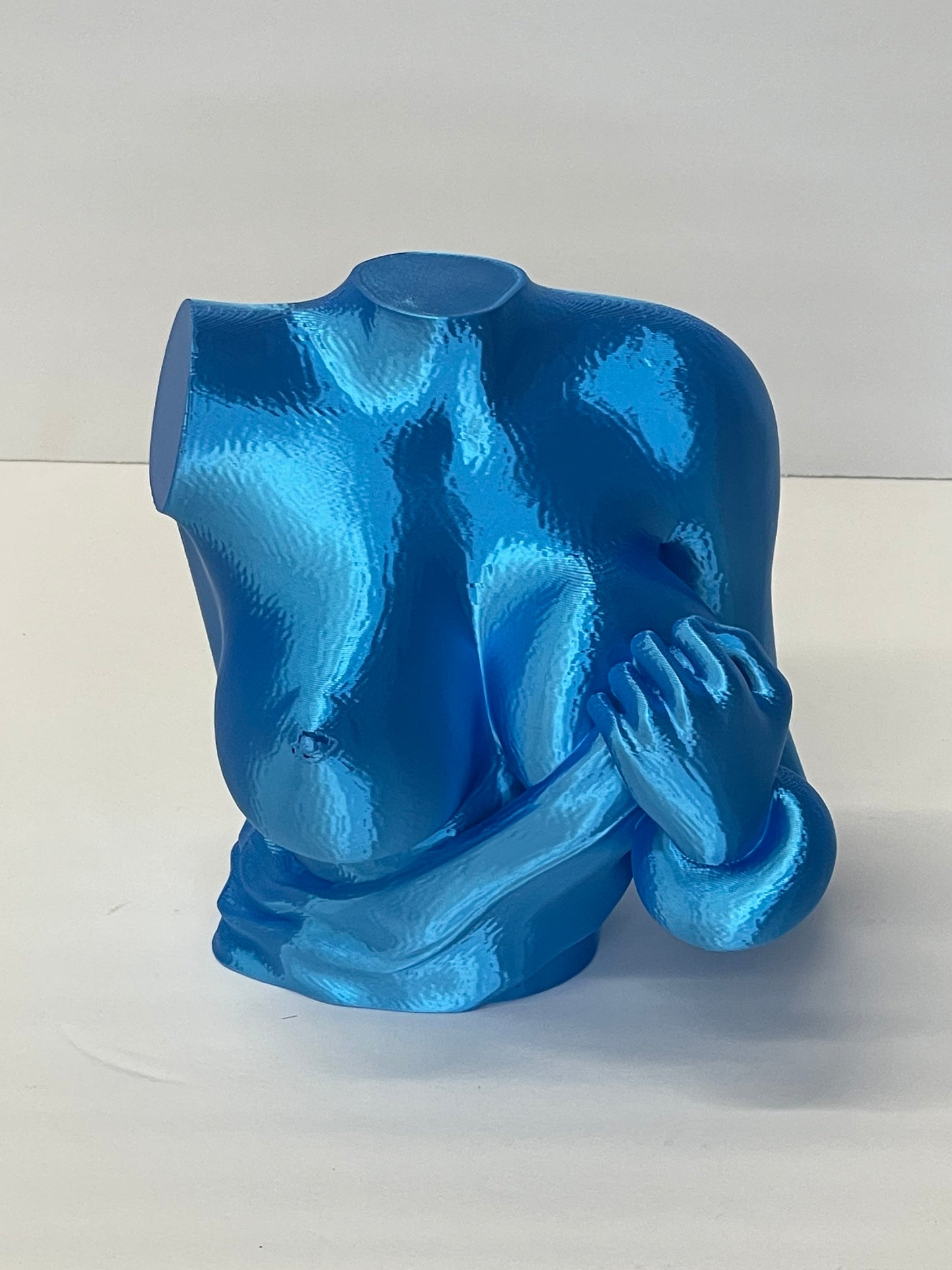 Woman’s Bust Statue, Naked Woman Statuette, Bust Figurine, Boobs, Boobies