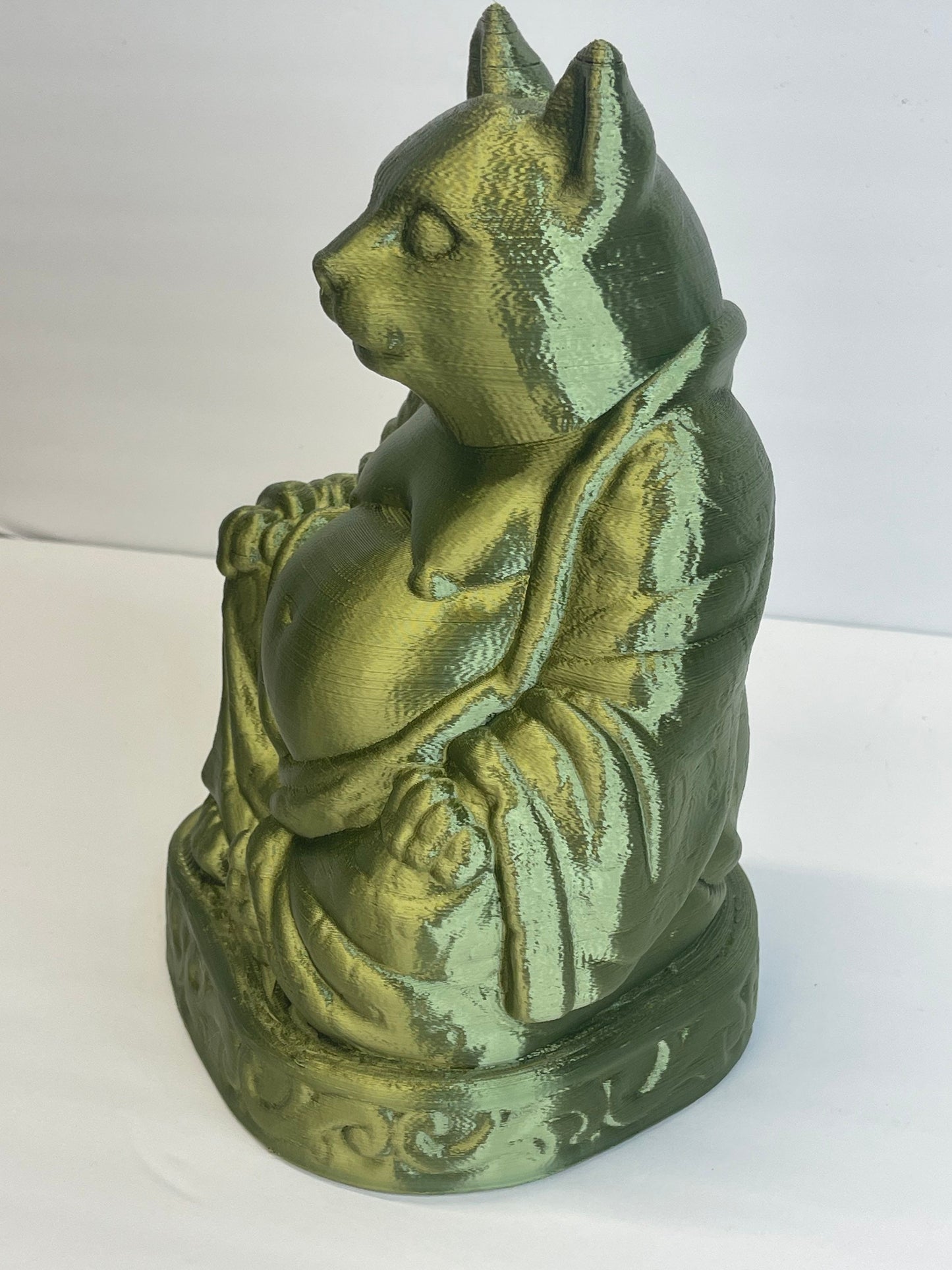 Cat Buddha Statue, Buddha Statue, Cat Gifts, Cat Mom