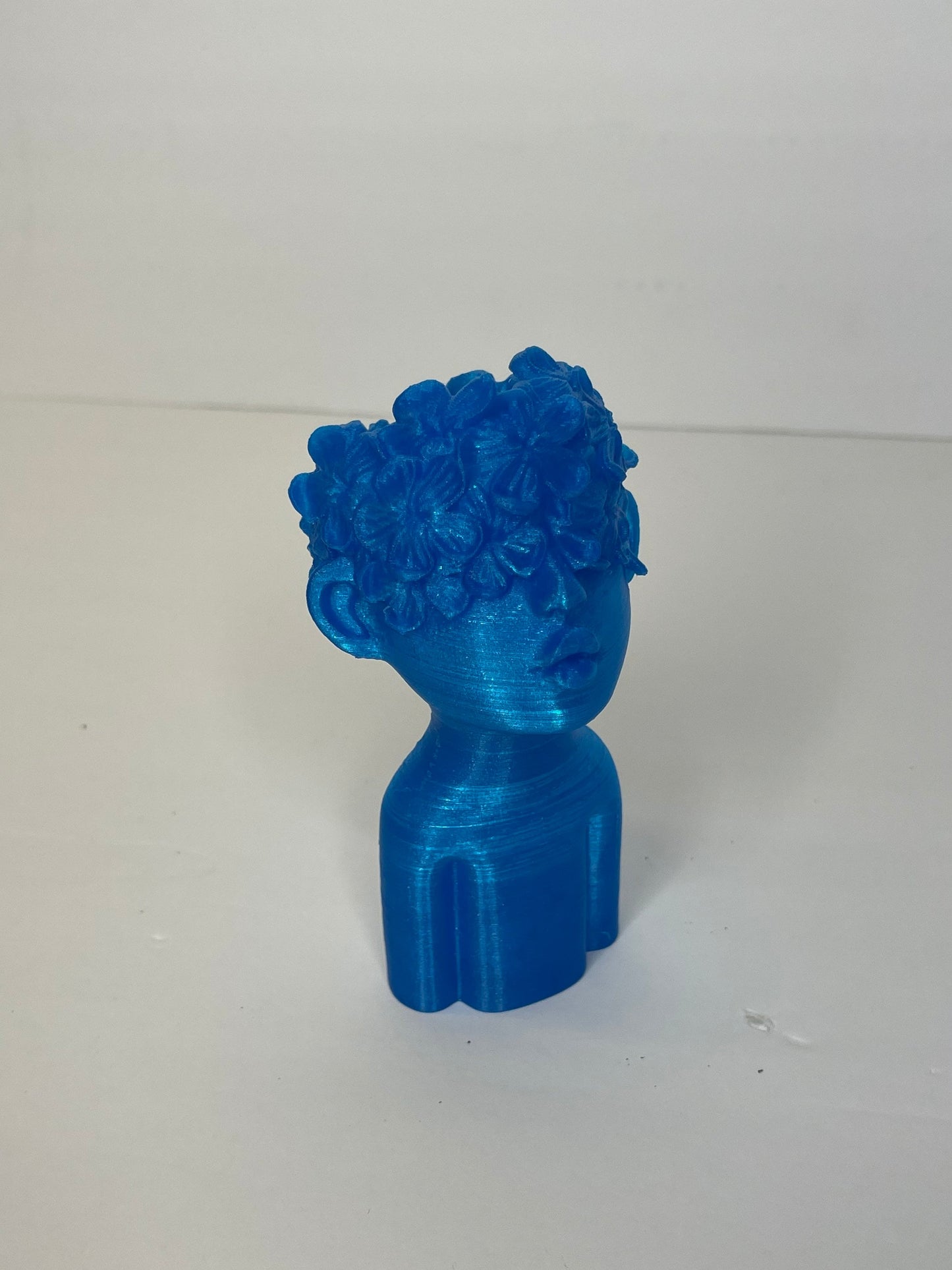 Flower Child Planter, Face Head Planter, Pot For Plants, Head Pot