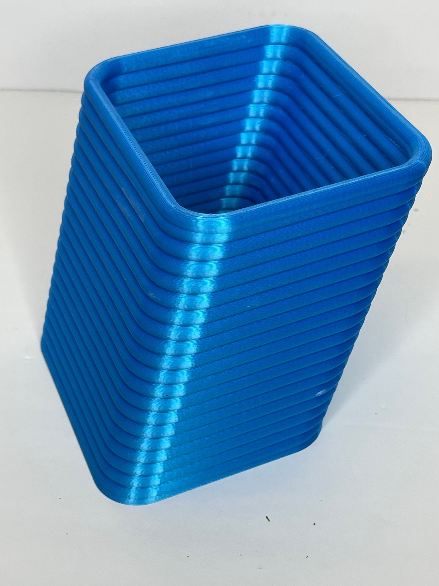 Slanted Modern Planter, Pots For Plants, Textured Planter, Geometric Flower Pots