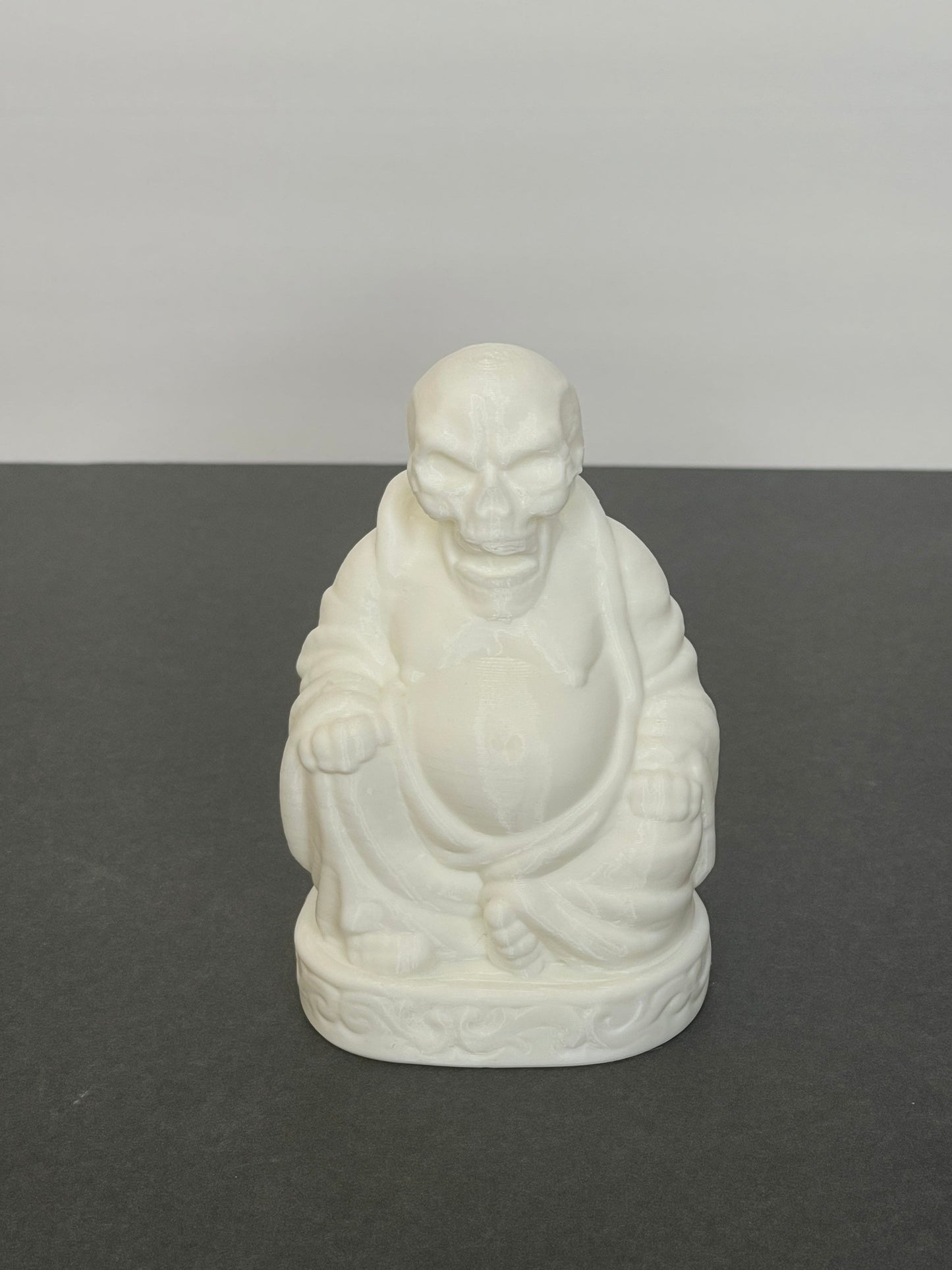 Skull Buddha, Skull Head, Buddha Statue, Skull Decor