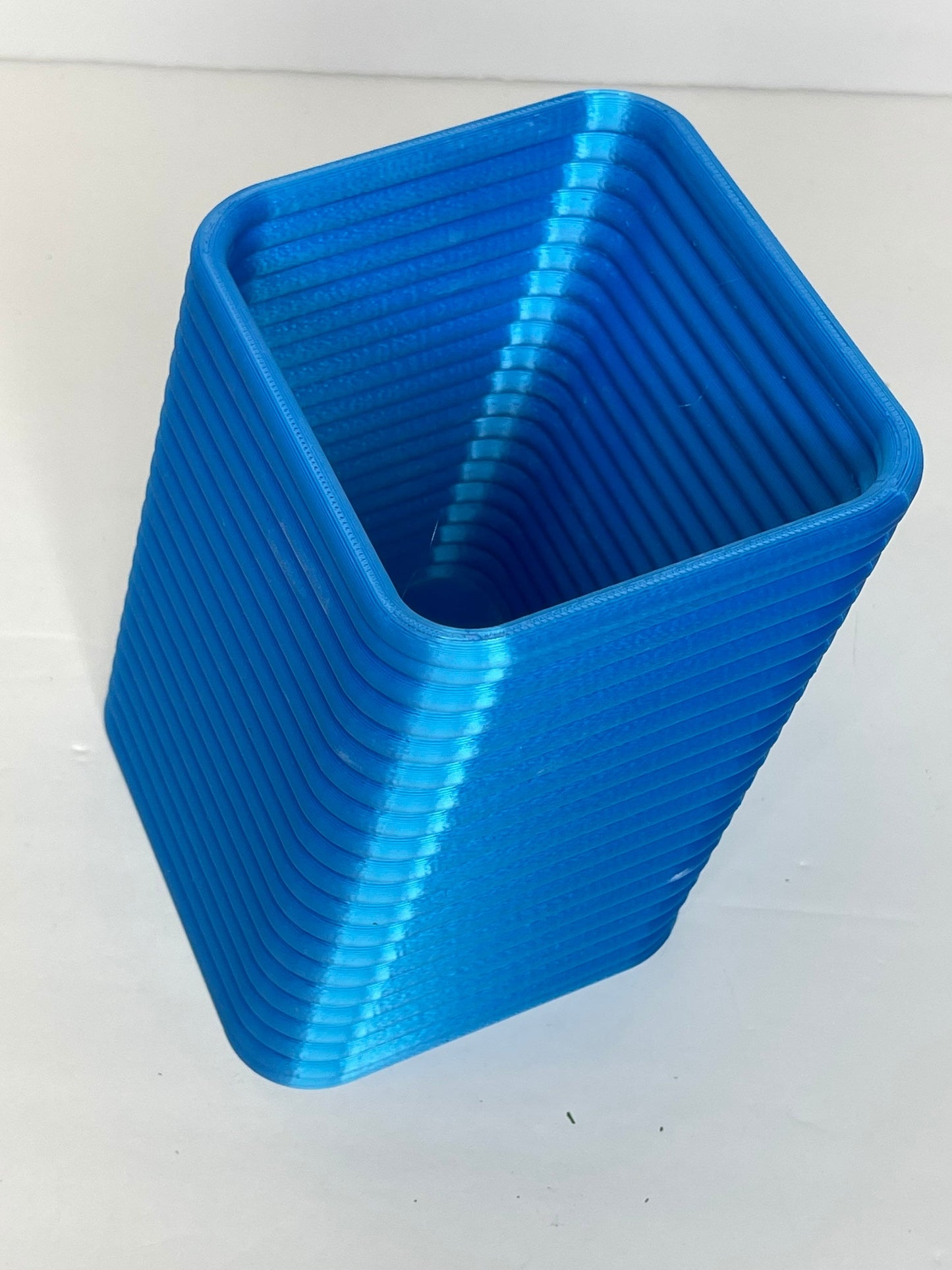 Slanted Modern Planter, Pots For Plants, Textured Planter, Geometric Flower Pots
