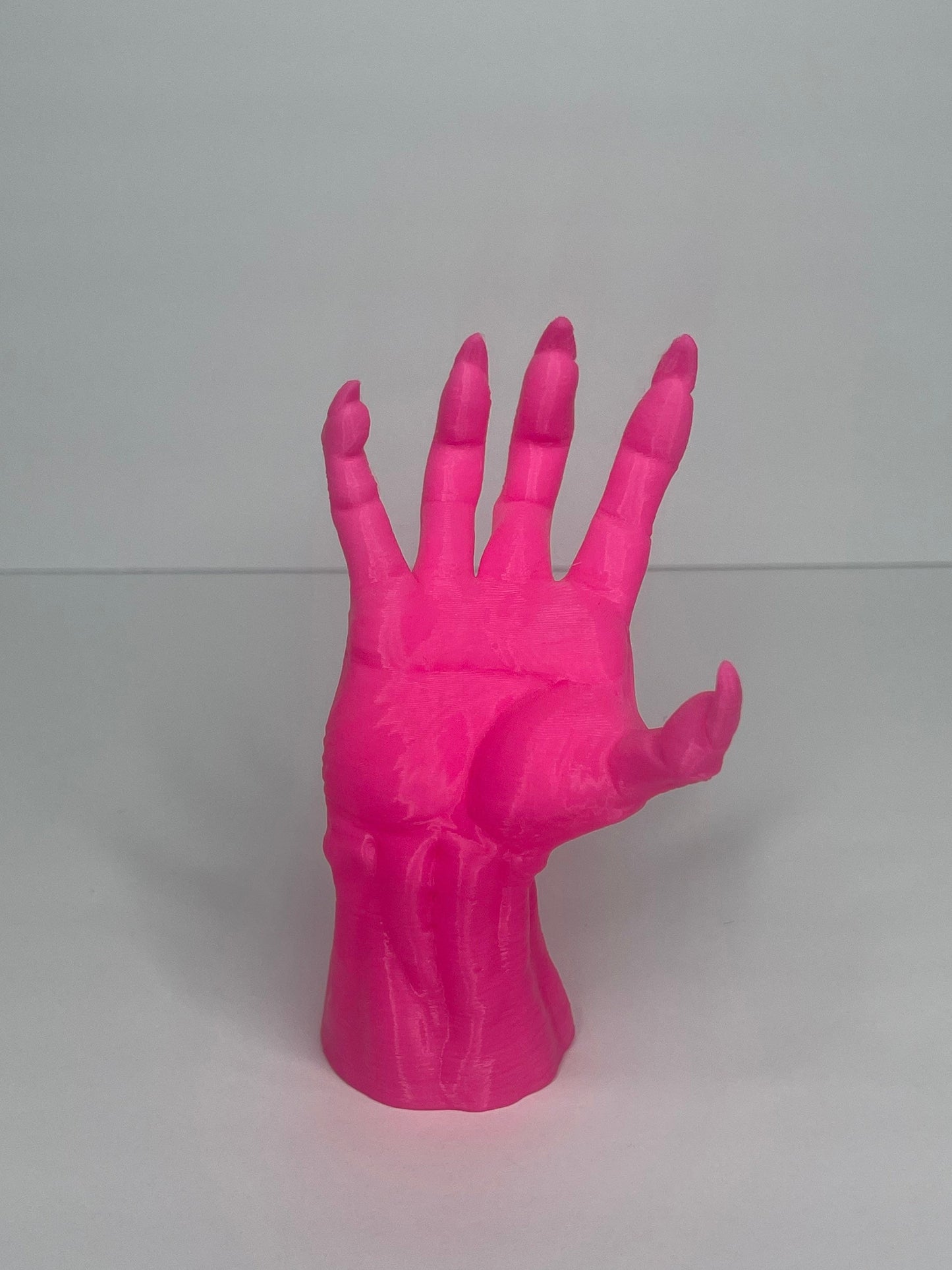 Devils Hand, Devil Halloween Decor, Life Size Hand, Demon Hands