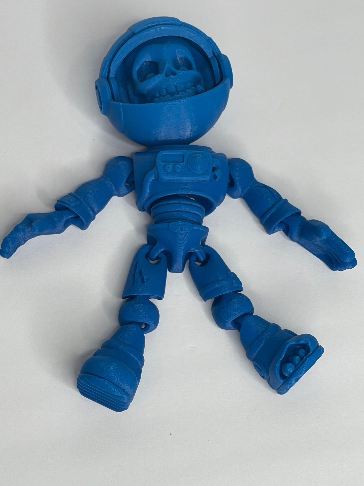 Articulated Skeleton Astronaut, Fidget Toy, Sensory Toy, Astronaut Gift