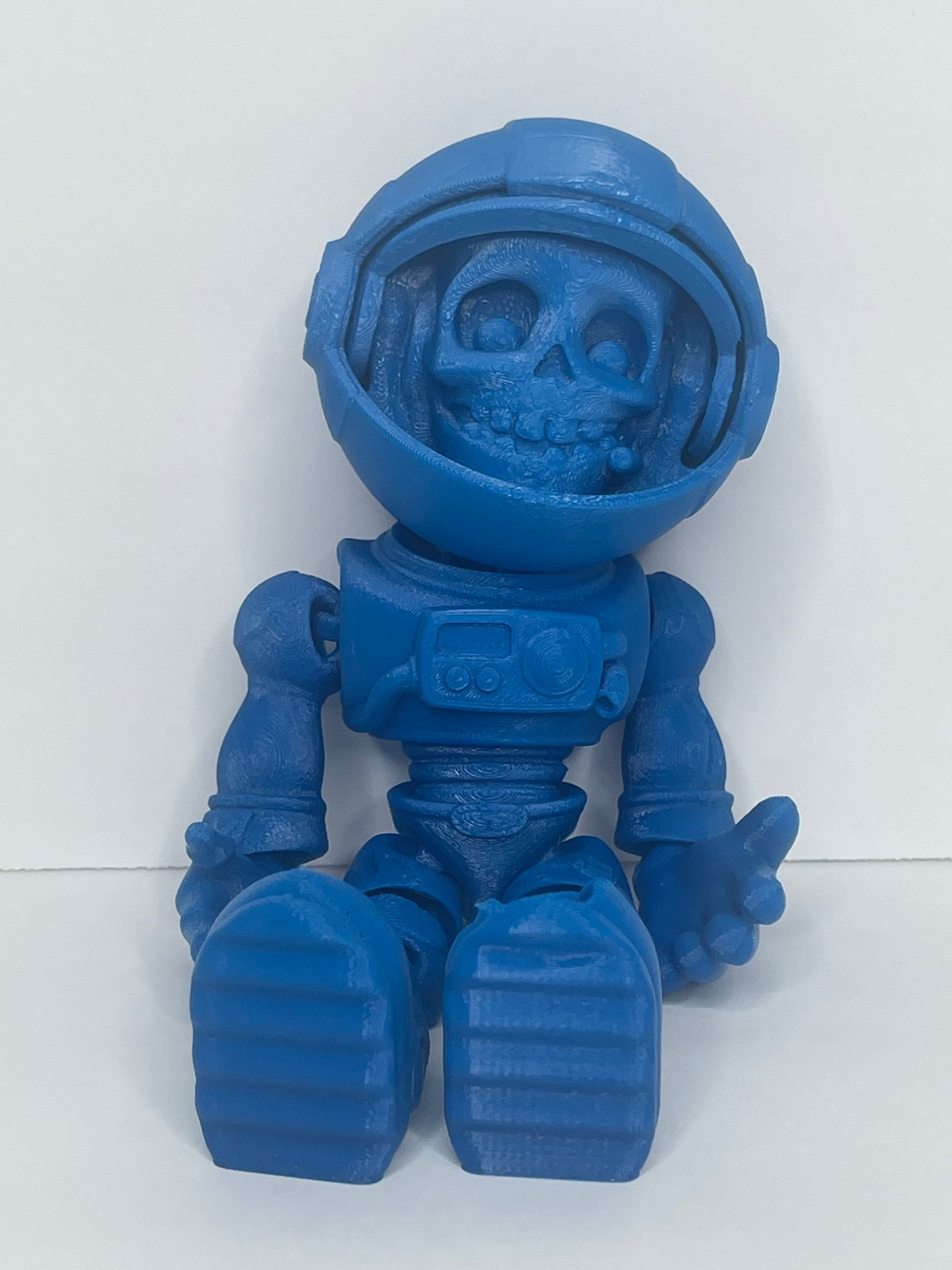 Articulated Skeleton Astronaut, Fidget Toy, Sensory Toy, Astronaut Gift