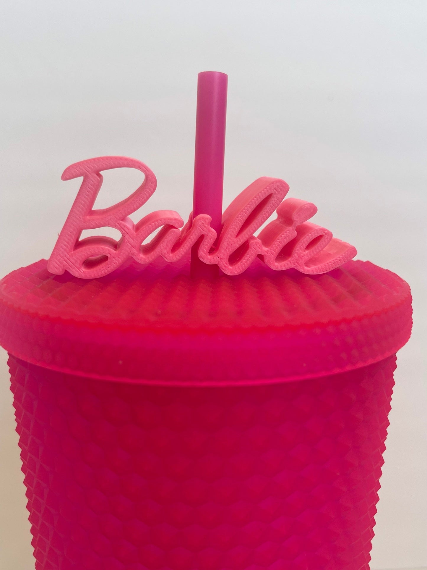 Barbie Straw Topper Buddy, Barbie Party Favors, Barbie Inspired Party, Baby Shower