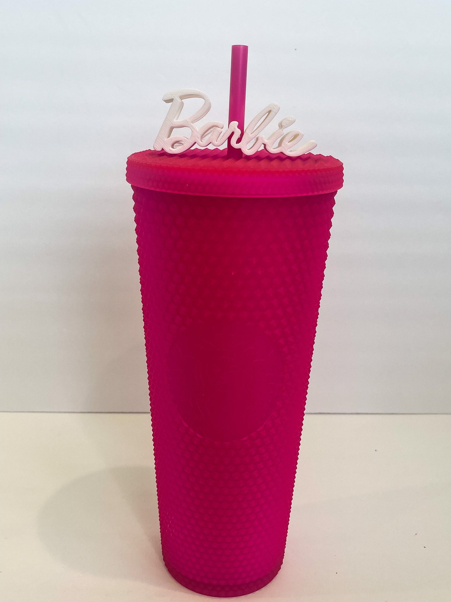 Barbie Straw Topper Buddy, Barbie Party Favors, Barbie Inspired Party, Baby Shower