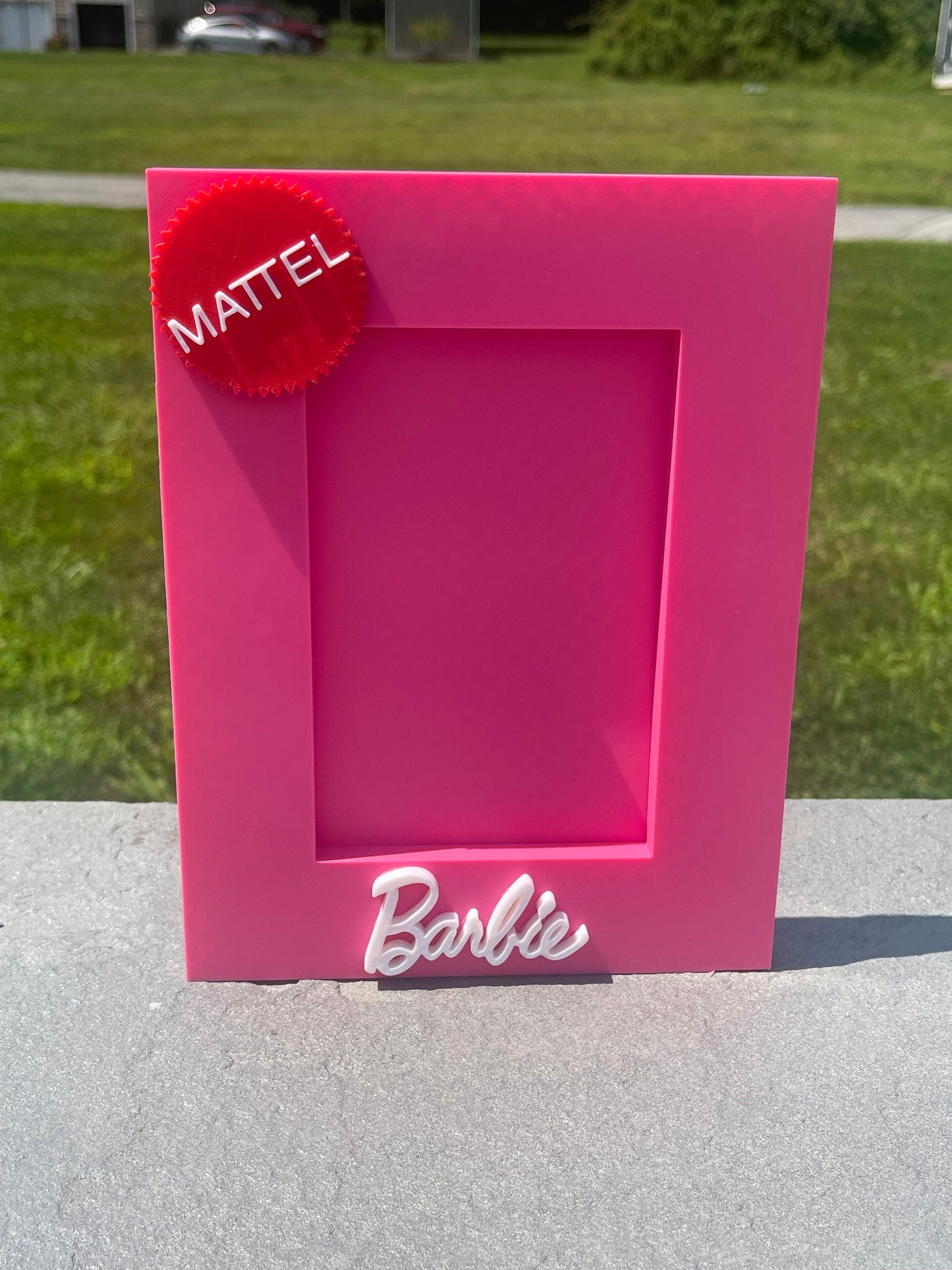 Doll Picture Box | 4x6 Frame | Doll Inspired Party | Mini Doll Box Photobooth
