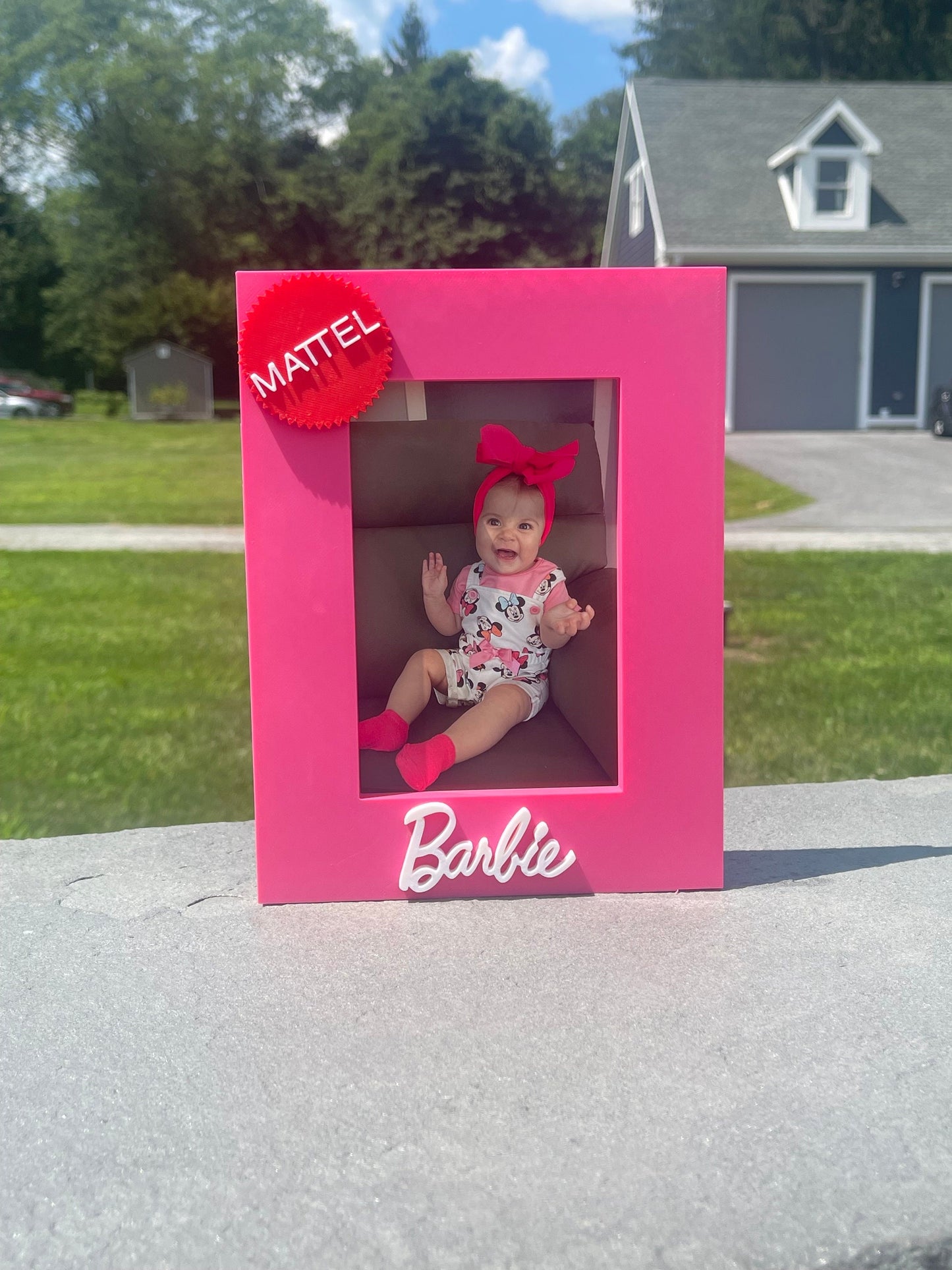 Doll Picture Box | 4x6 Frame | Doll Inspired Party | Mini Doll Box Photobooth