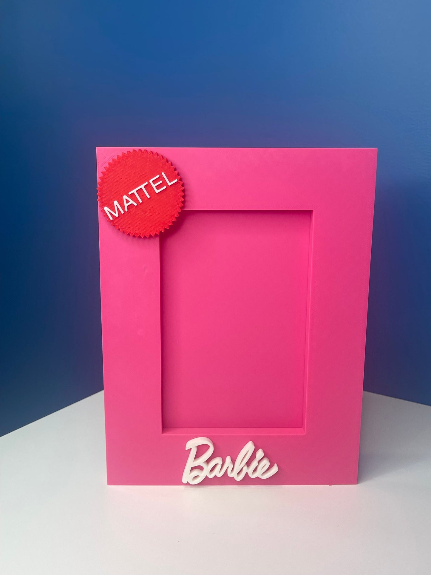 Doll Picture Box | 4x6 Frame | Doll Inspired Party | Mini Doll Box Photobooth