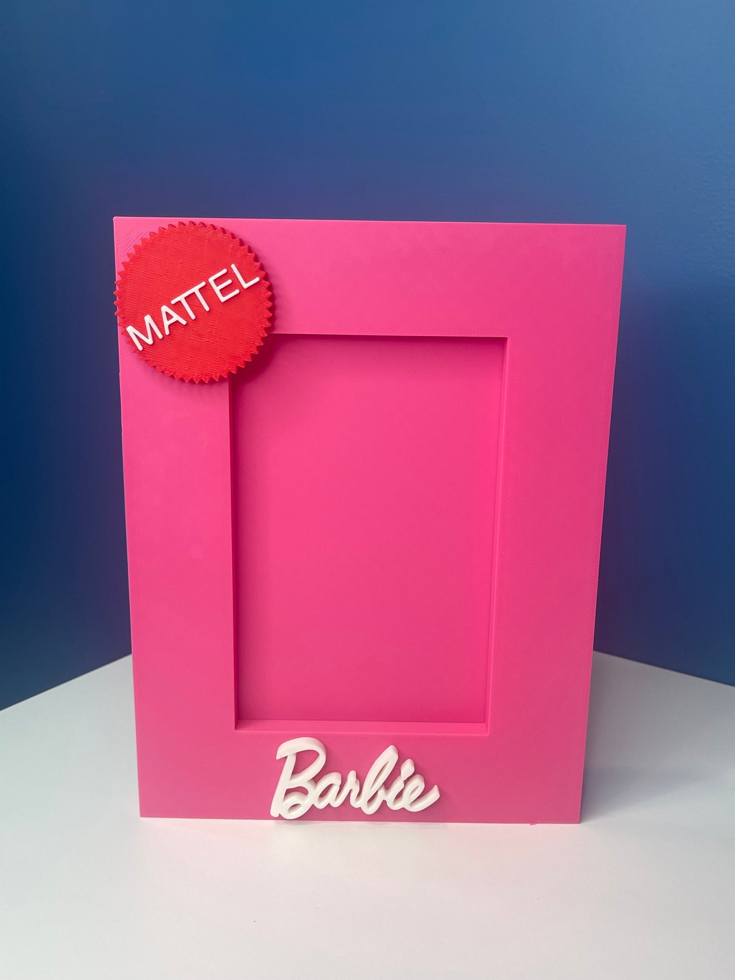 Doll Picture Box | 4x6 Frame | Doll Inspired Party | Mini Doll Box Photobooth