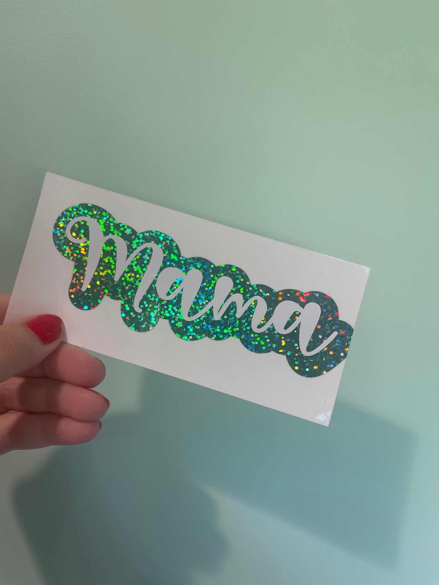Mama Vinyl Sticker 5in | Mom Sticker | Laptop Sticker | Water bottle | Gifts for Her | Mother's Day