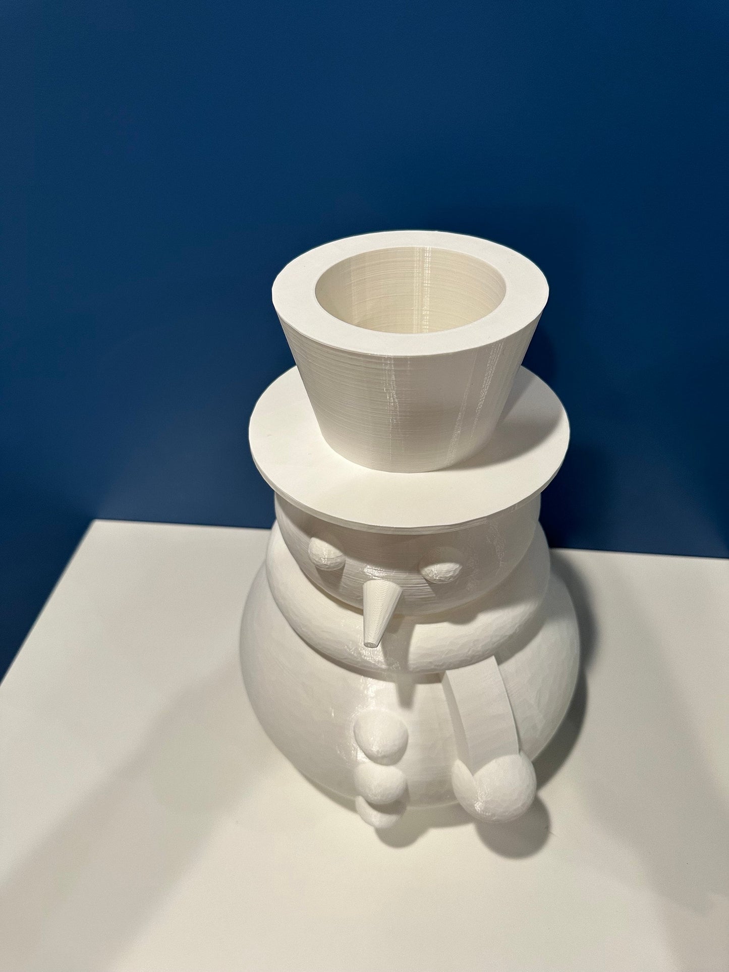 Snowman Vase | Room Decor | Winter Gifts | Unique Vases