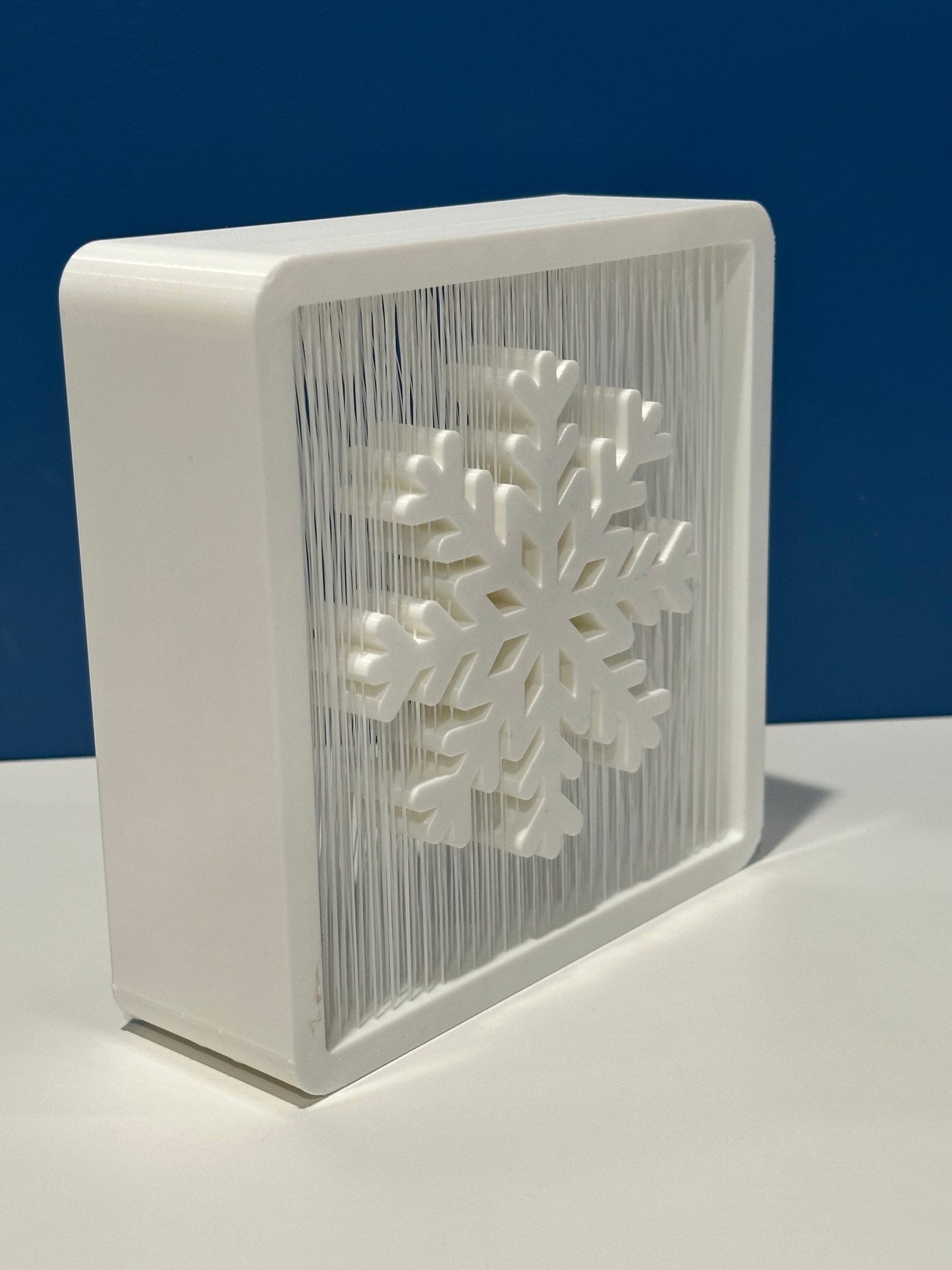 Snowflake | Room Decor | 3D Art