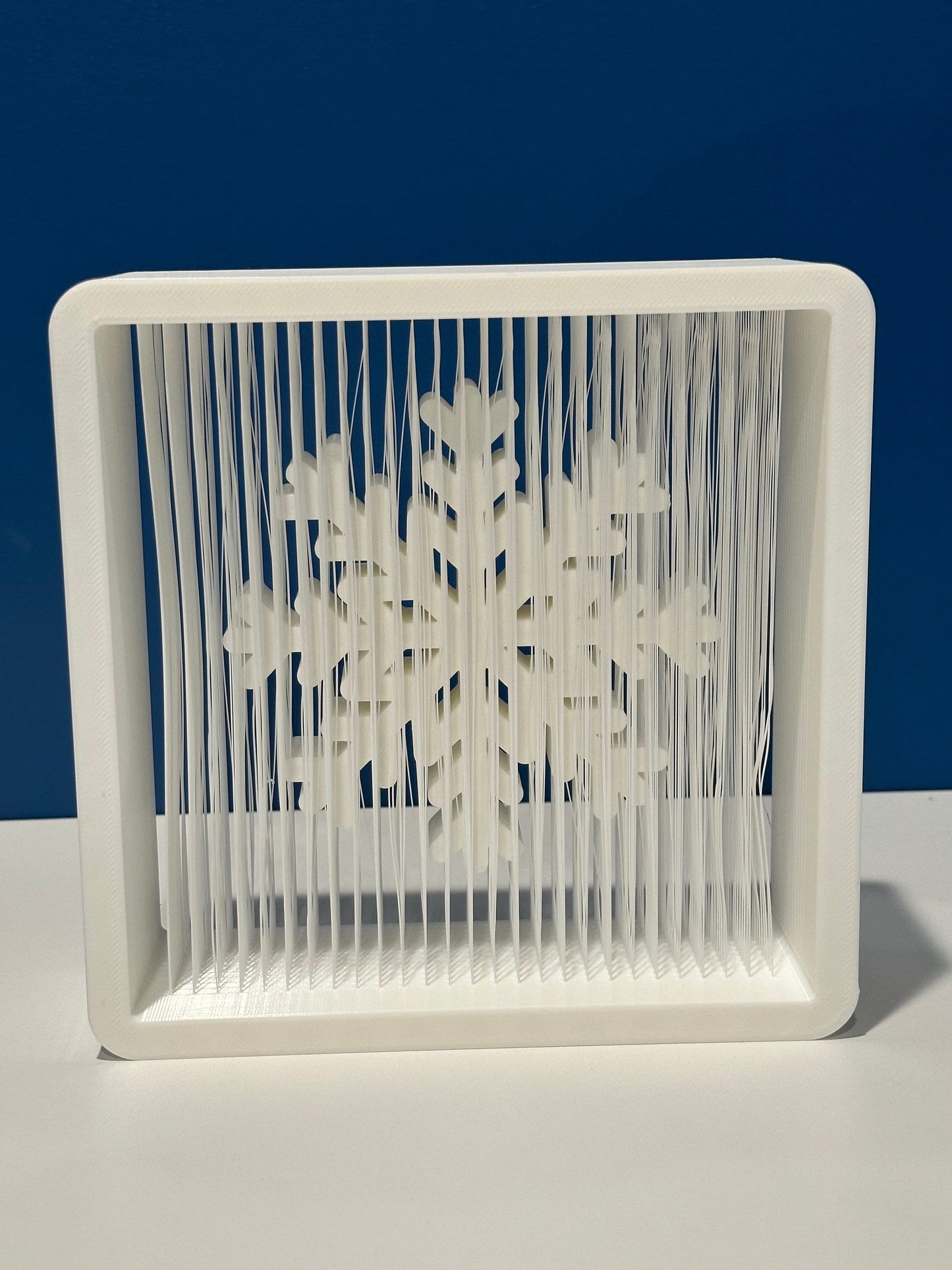 Snowflake | Room Decor | 3D Art