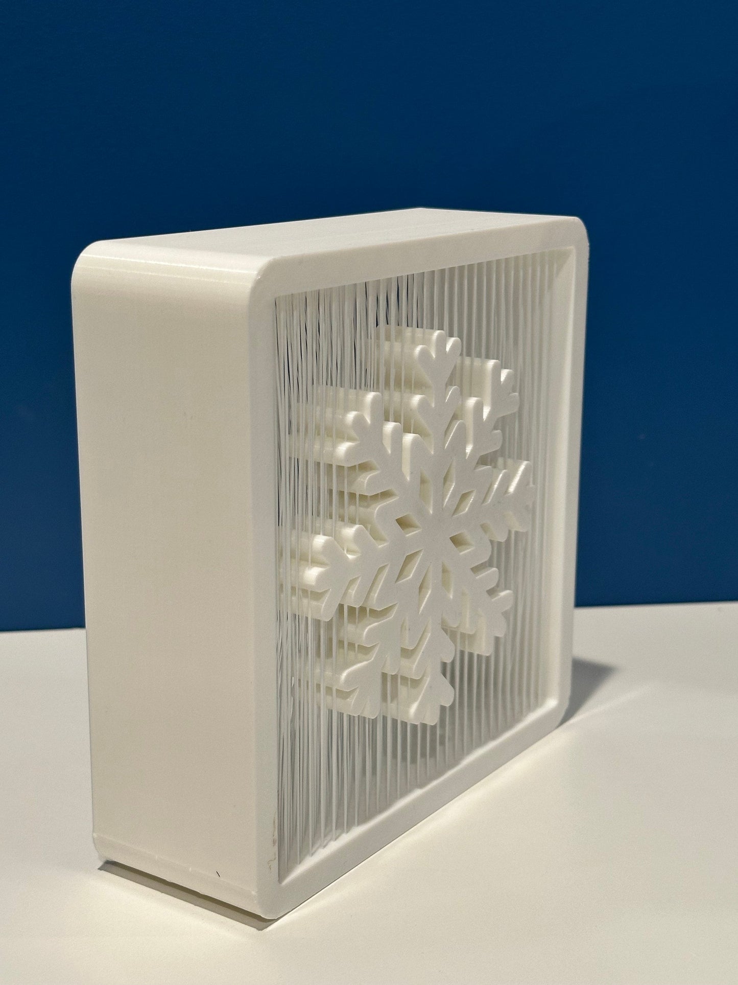 Snowflake | Room Decor | 3D Art