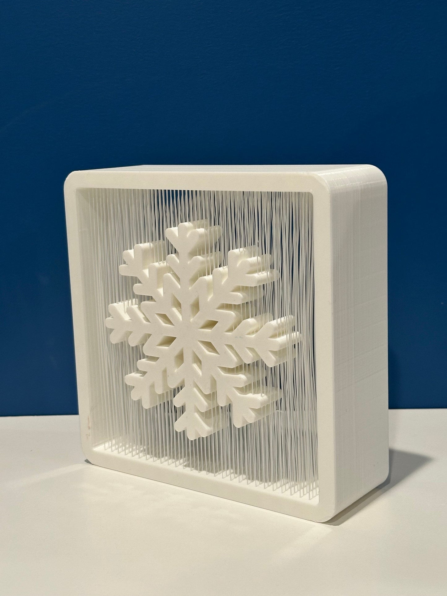 Snowflake | Room Decor | 3D Art