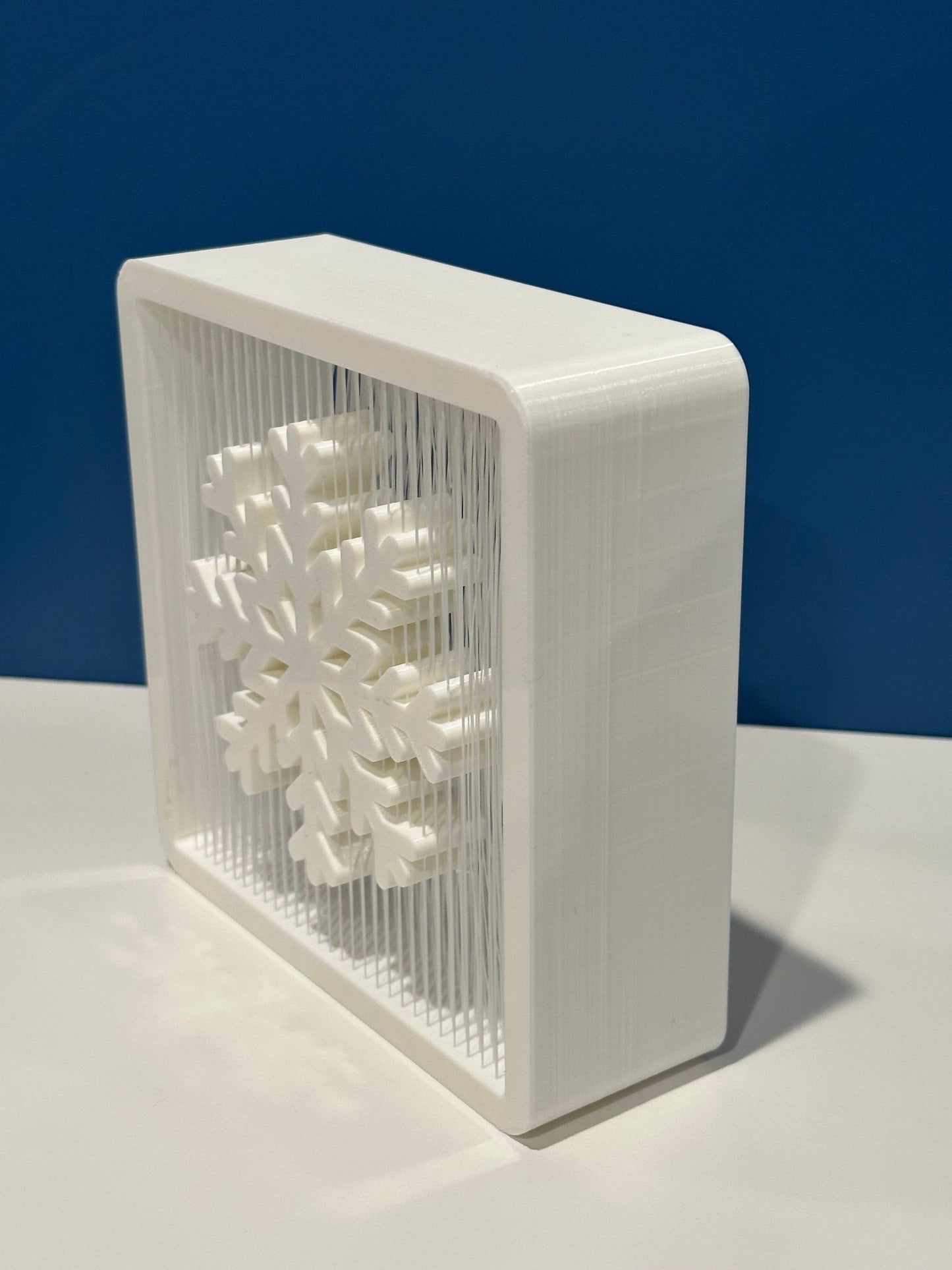 Snowflake | Room Decor | 3D Art