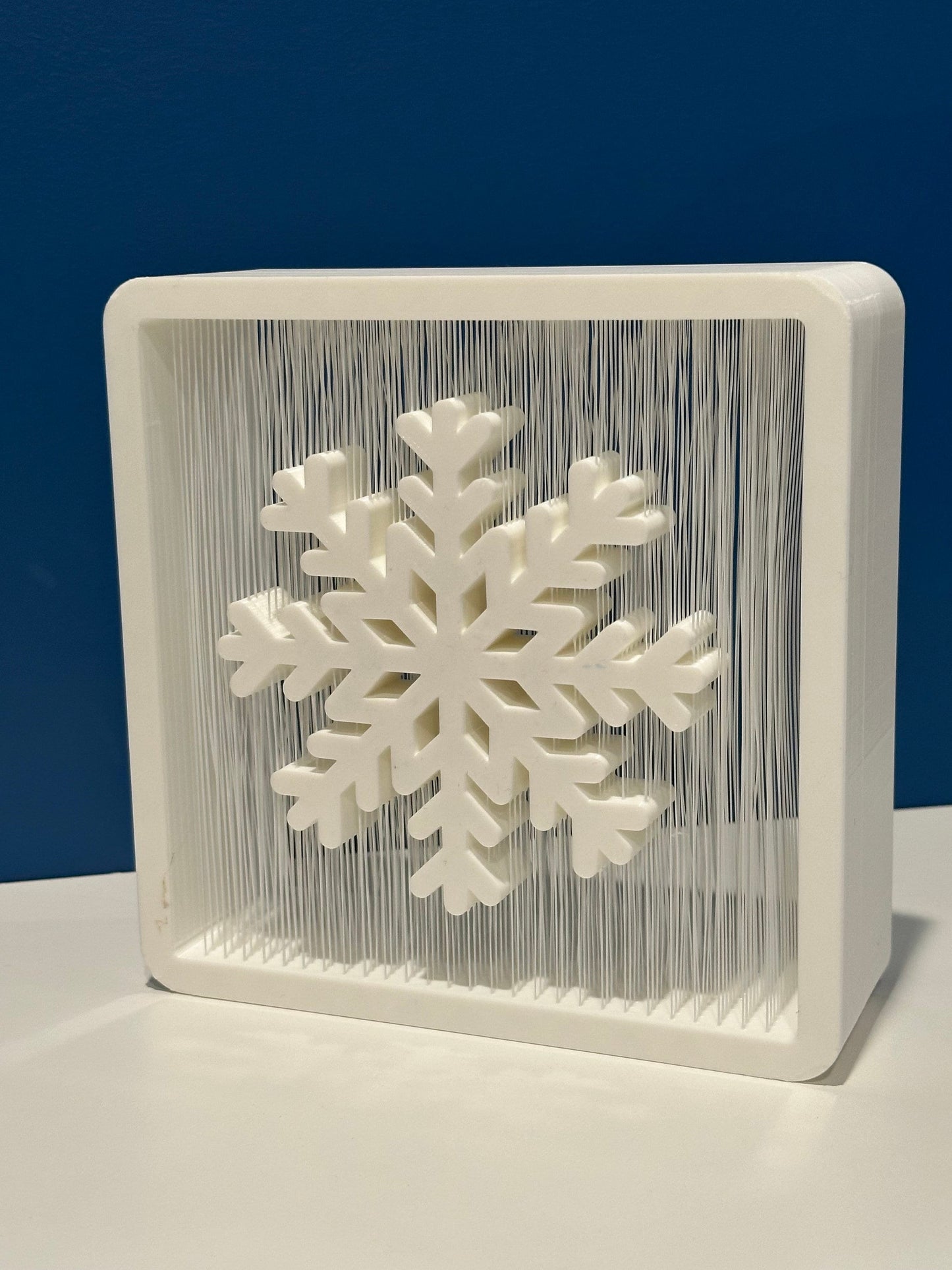 Snowflake | Room Decor | 3D Art